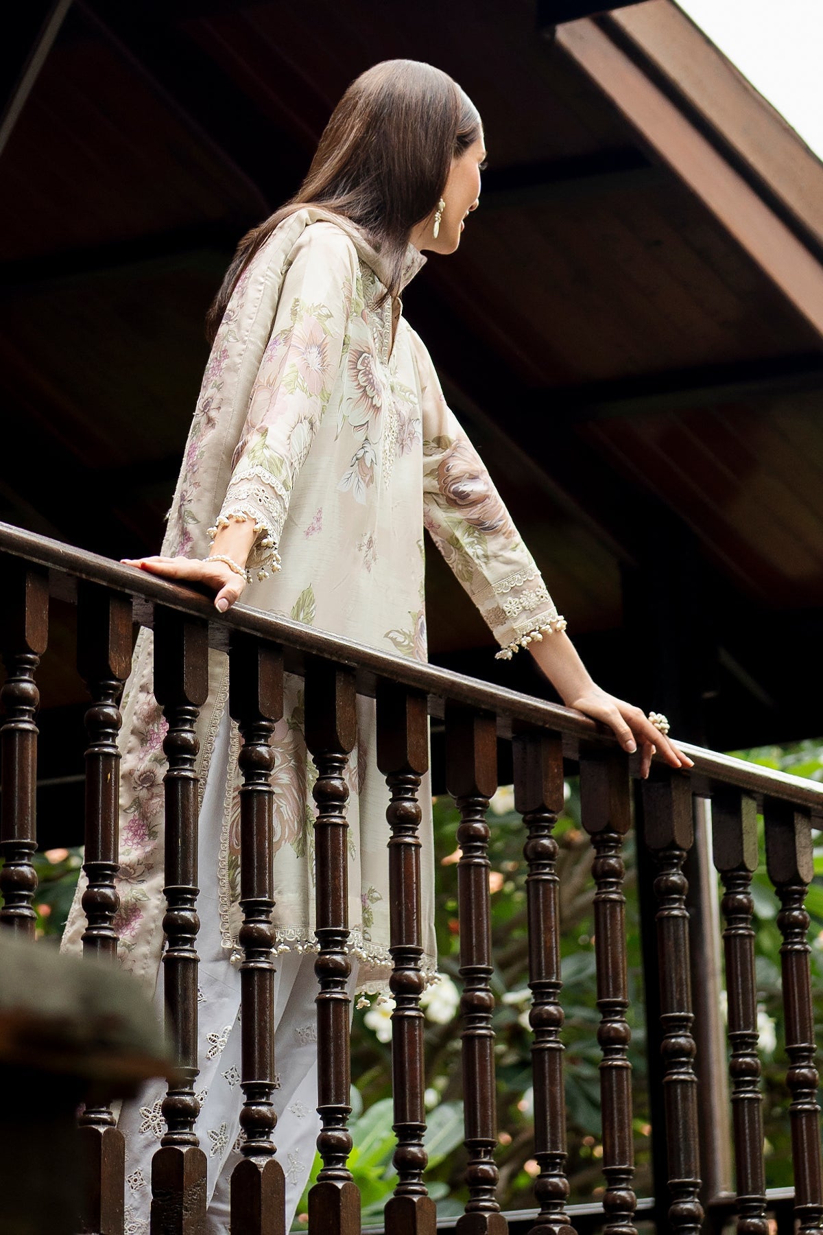EMBROIDERED LAWN SF-4270