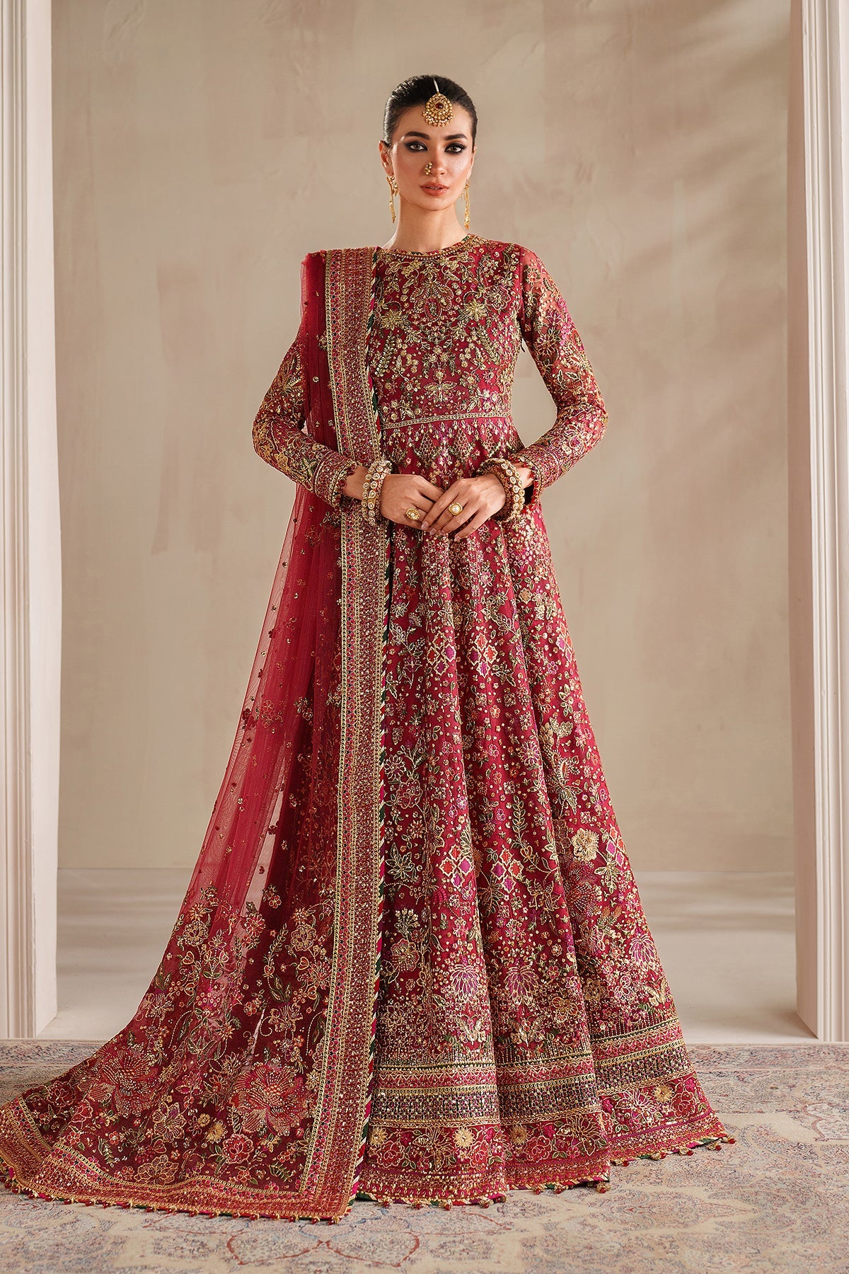 EMBROIDERED NET SF-4370