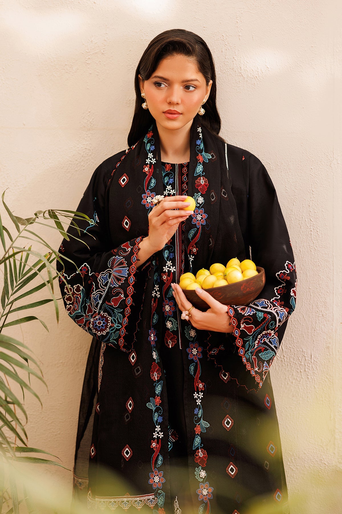 EMBROIDERED LAWN SF-4391