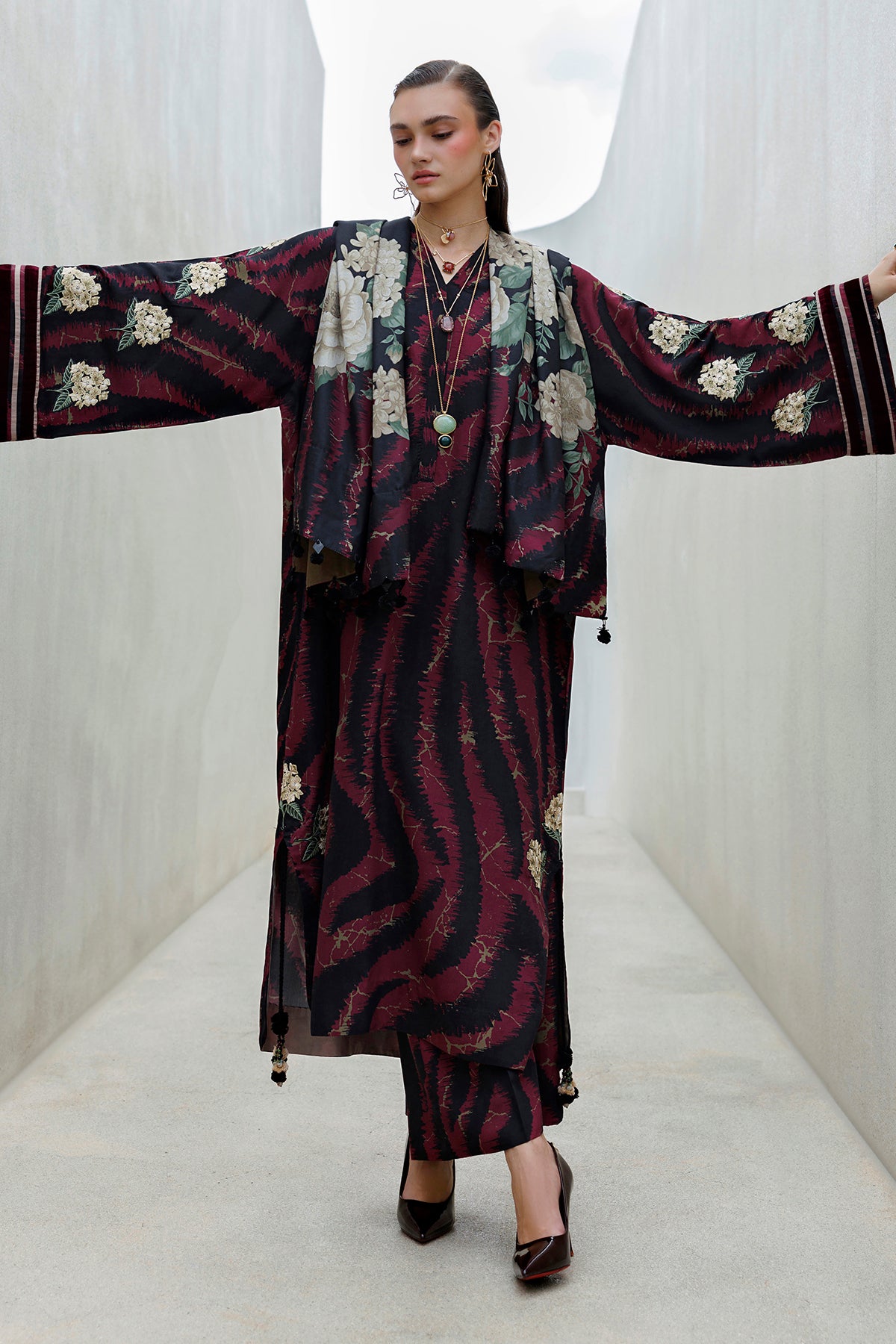 DIGITAL PRINTED VISCOSE UF-4568