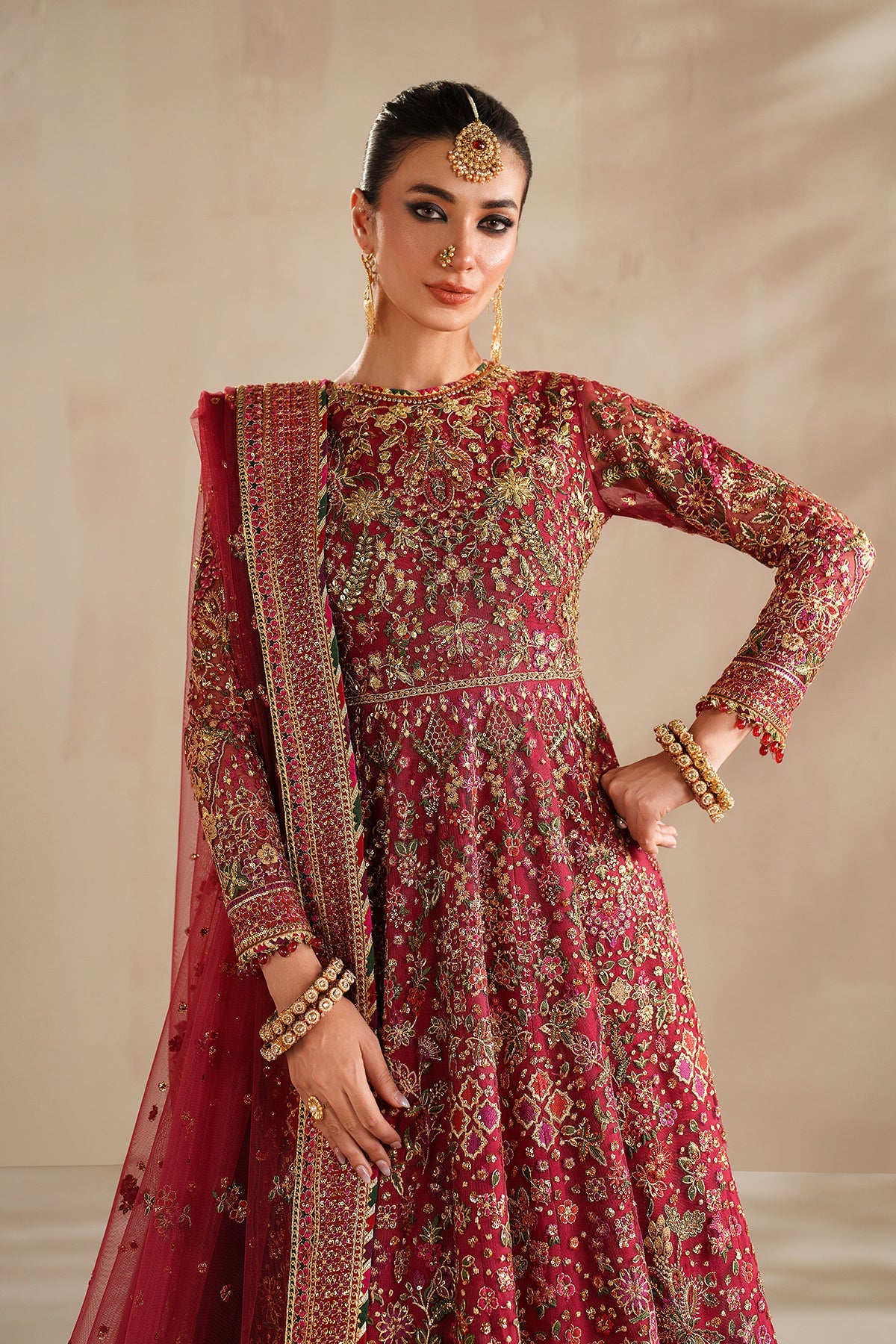 EMBROIDERED NET UF-4370