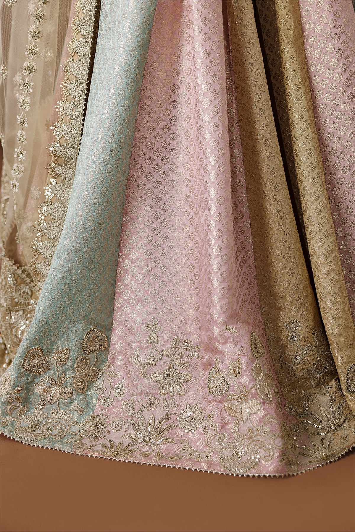 EMBROIDERED ZARRI CHIFFON UF-4435
