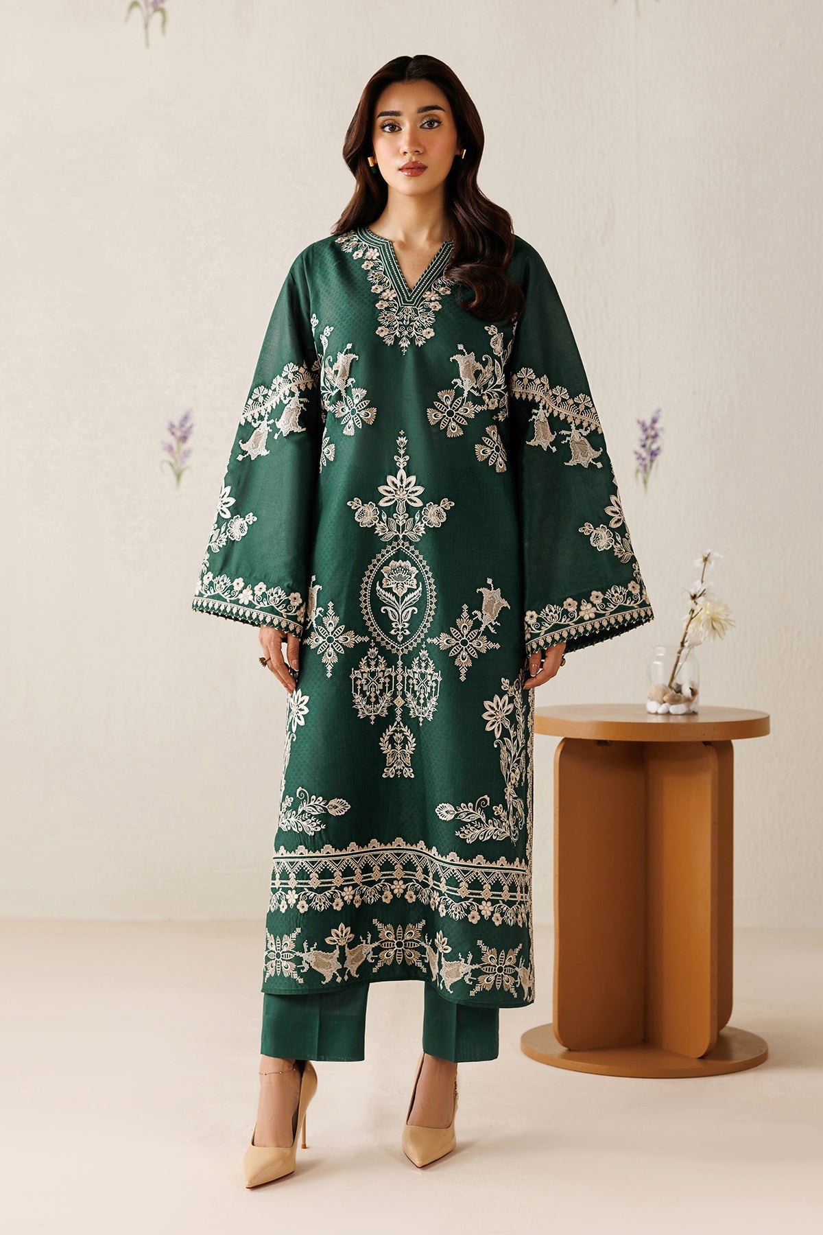 EMBROIDERED JACQUARD PR-1268