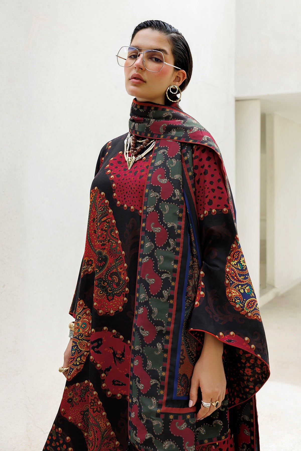 DIGITAL PRINTED VISCOSE UF-4566