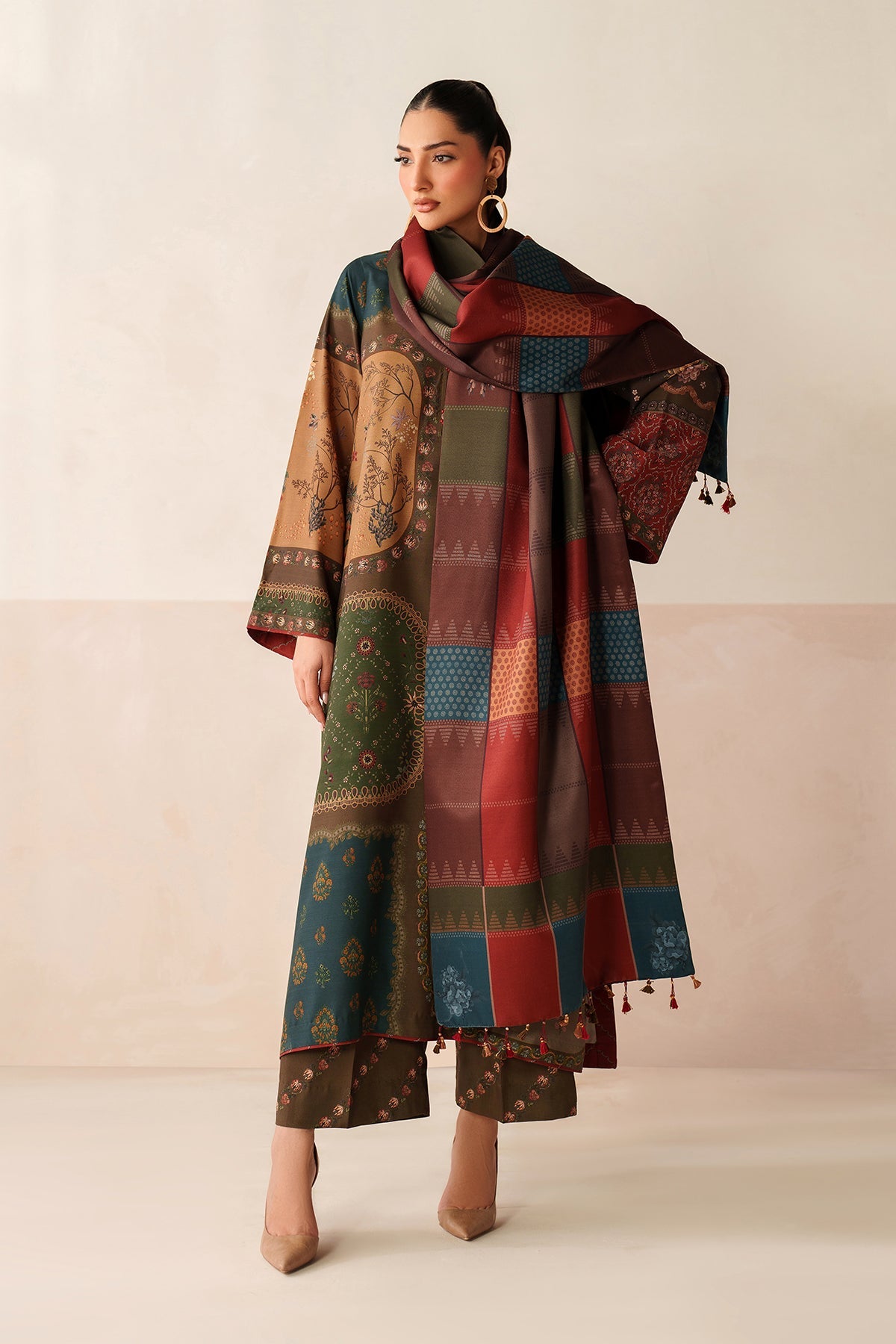 DIGITAL PRINTED VISCOSE UF-4286