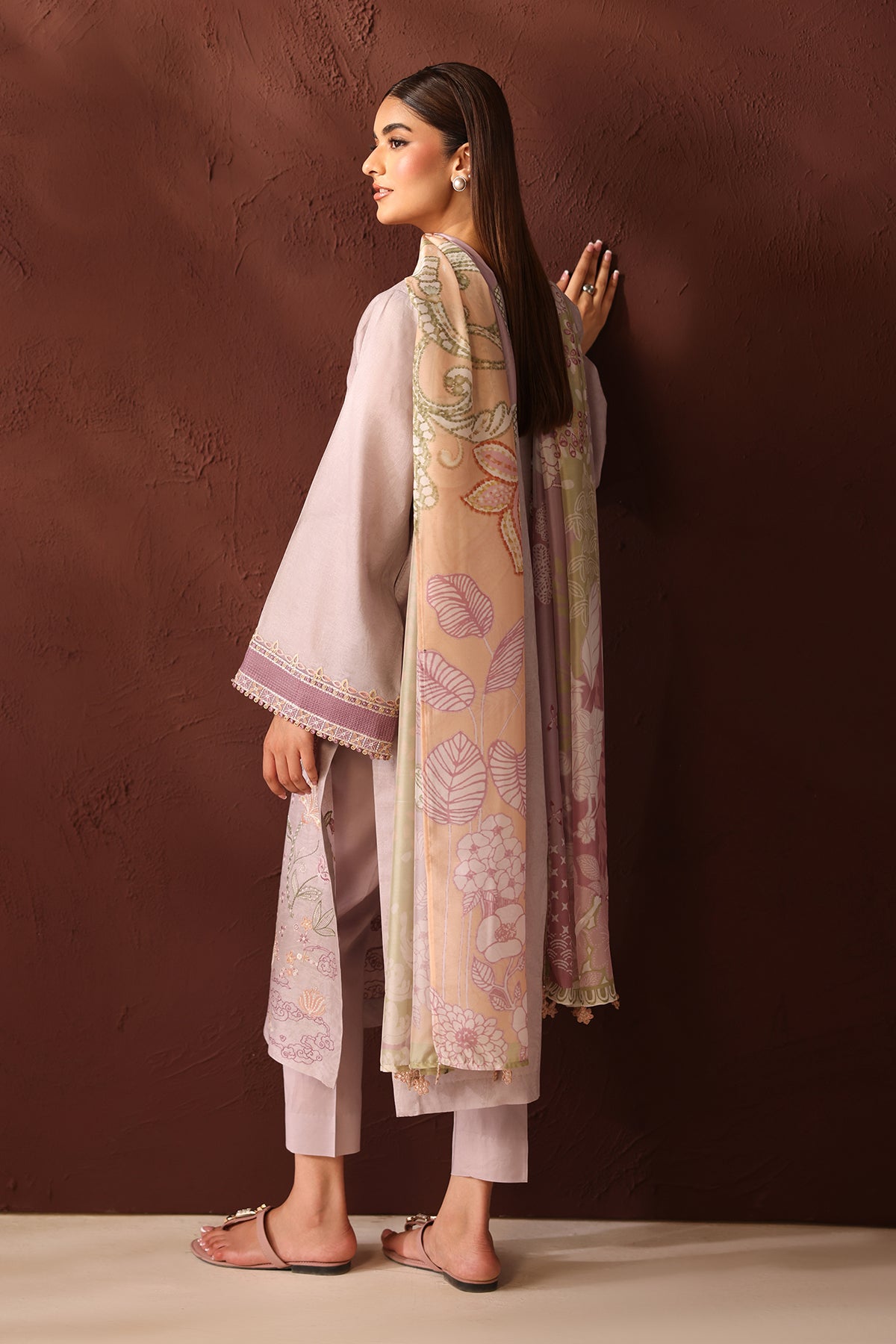 EMBROIDERED SELF JACQUARD UF-4484