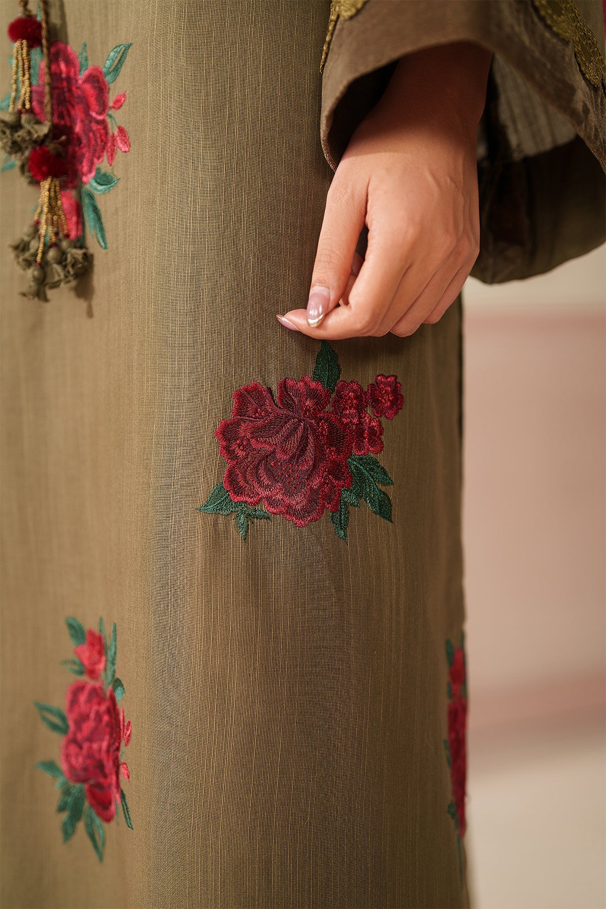 EMBROIDERED KHADDAR PR-1236