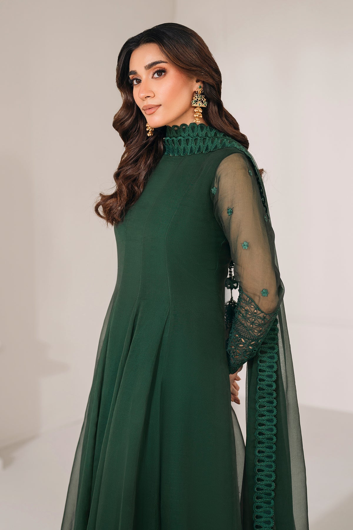 EMBROIDERED CHIFFON DUPATTA 64