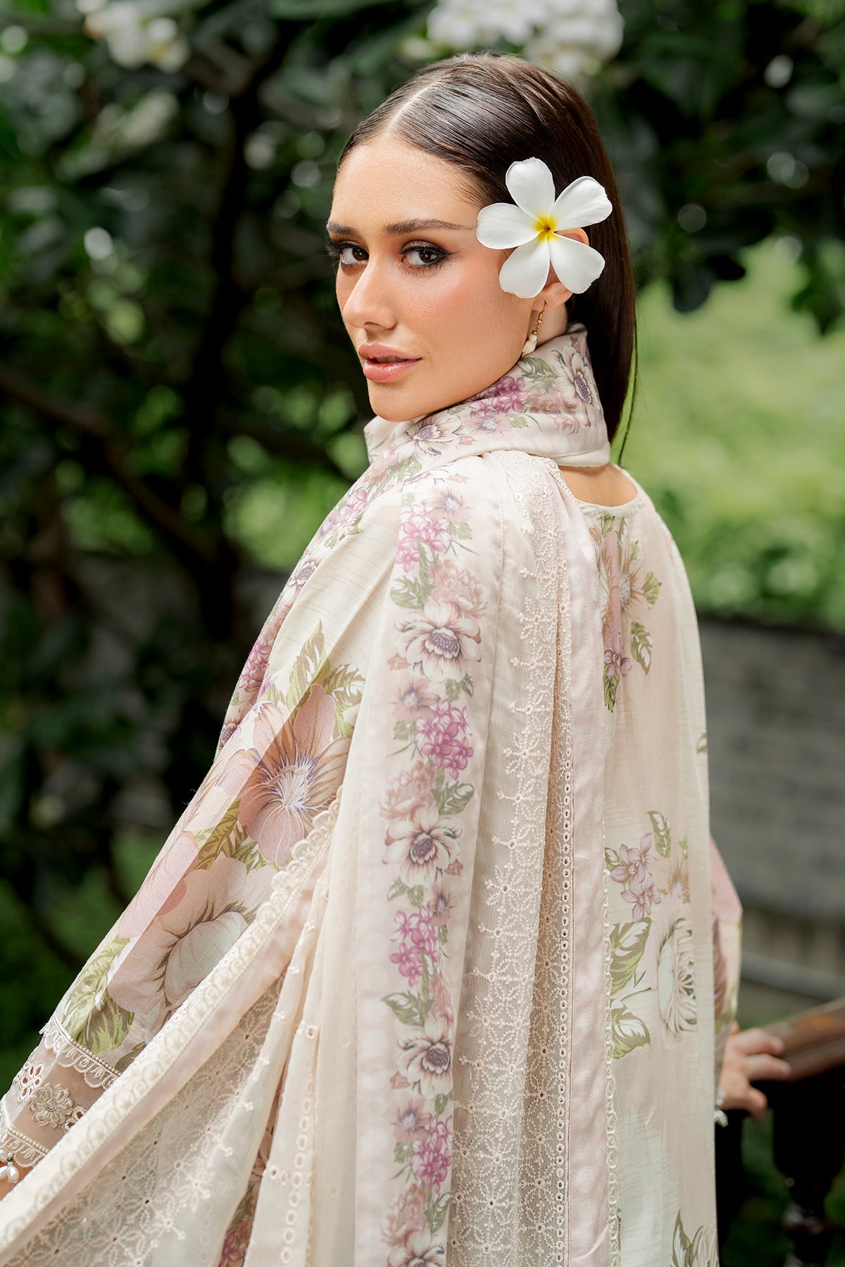 EMBROIDERED LAWN SF-4270