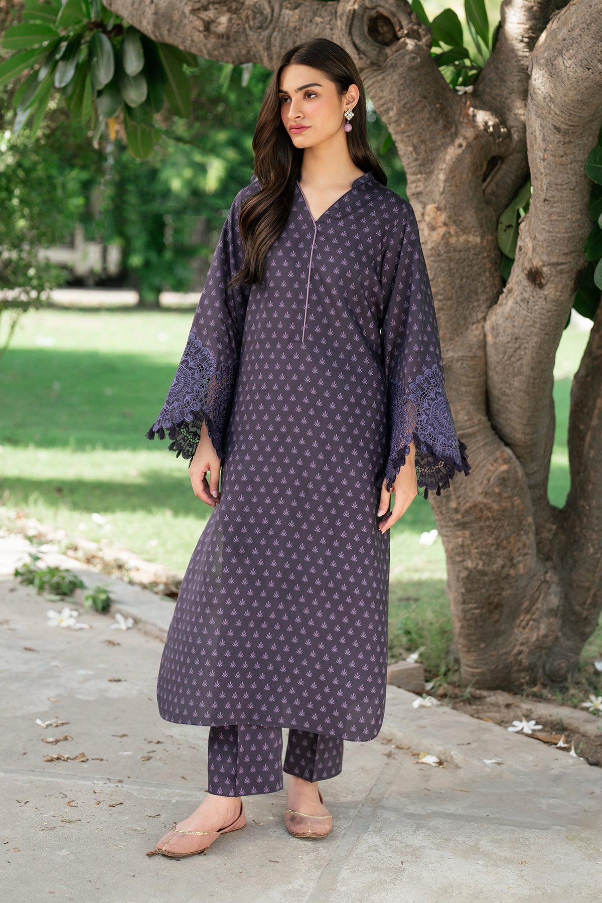 EMBROIDERED VISCOSE PR-1037