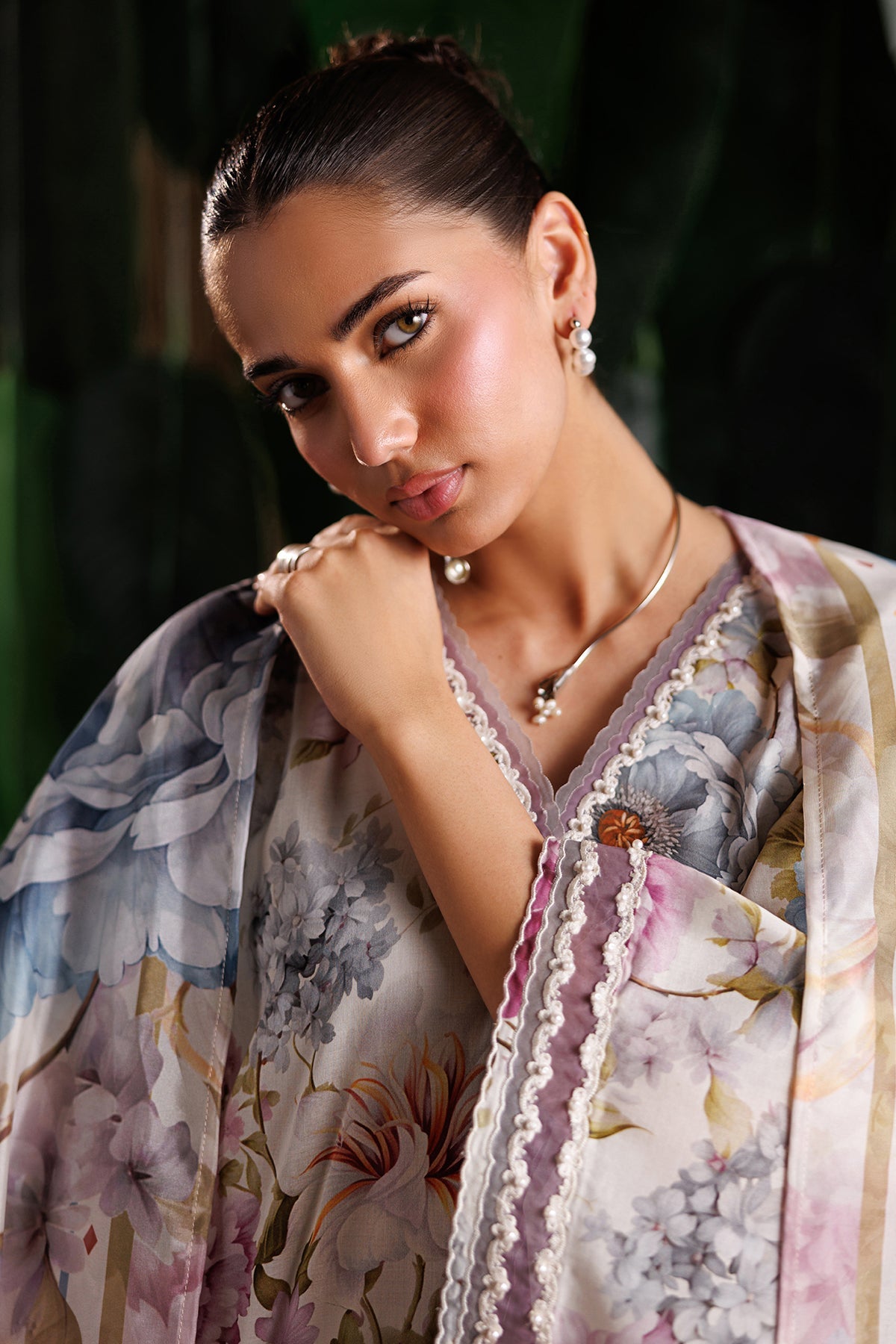 EMBROIDERED LAWN UF-4531