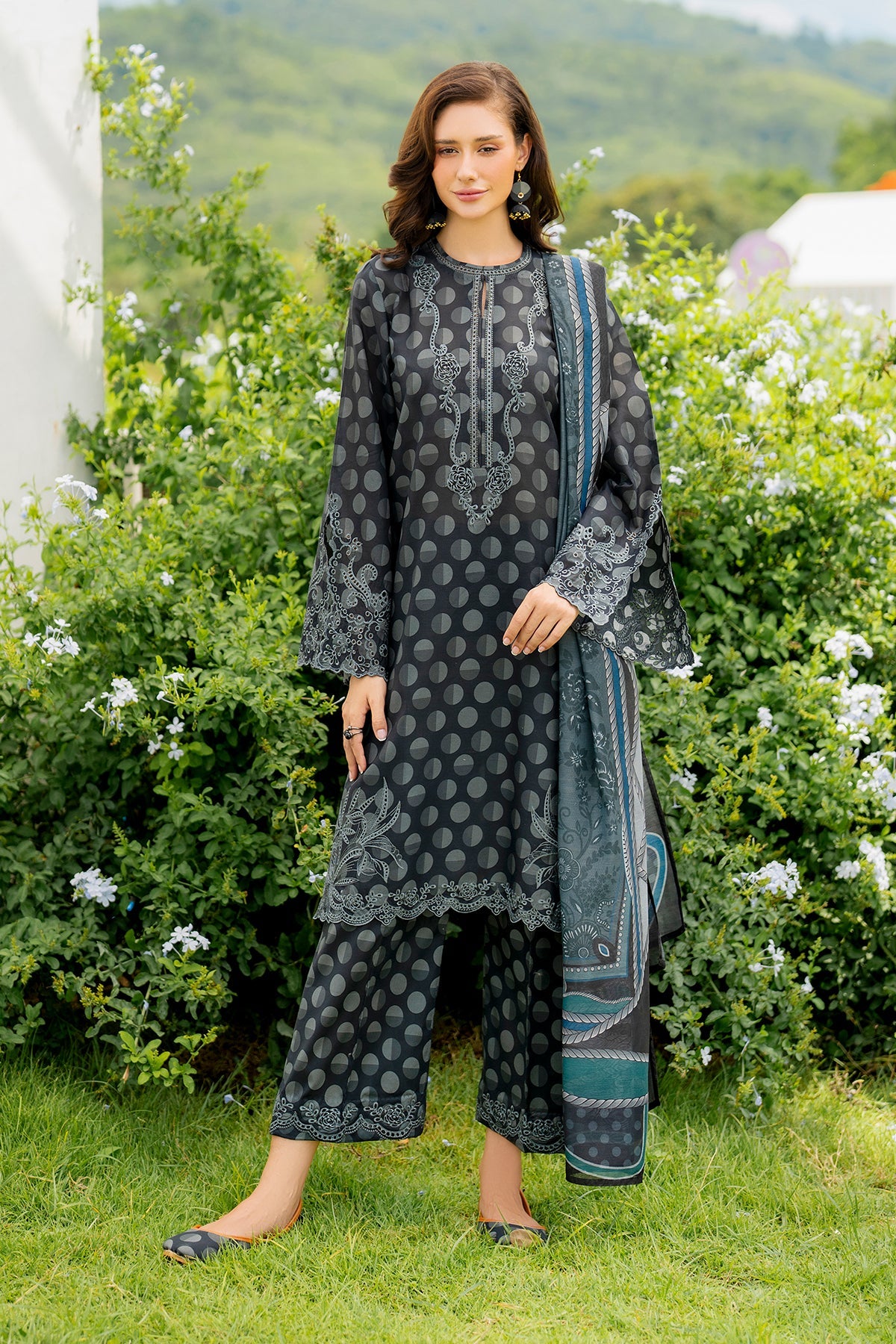 DIGITAL PRINTED LAWN SF-4216
