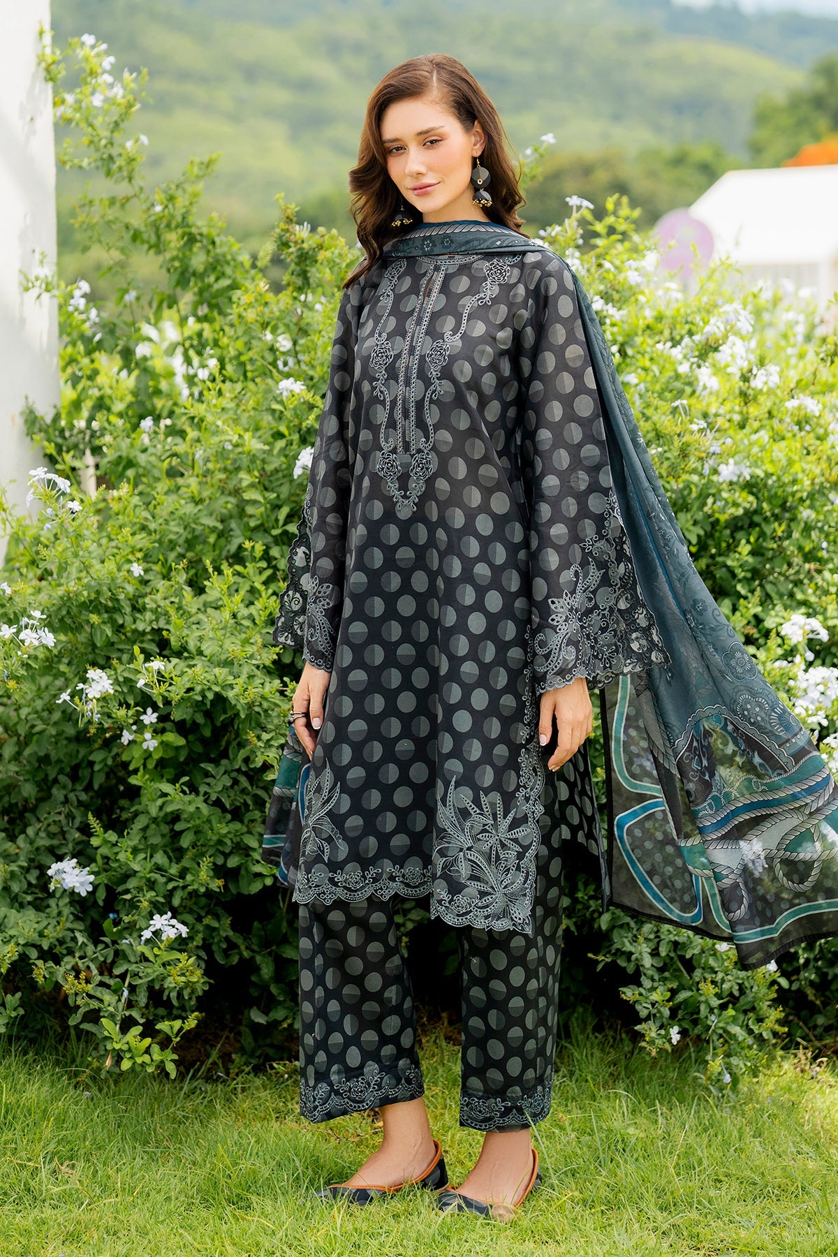 DIGITAL PRINTED LAWN SF-4216
