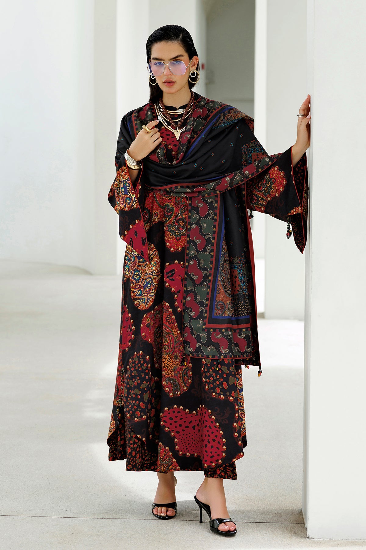 DIGITAL PRINTED VISCOSE UF-4566