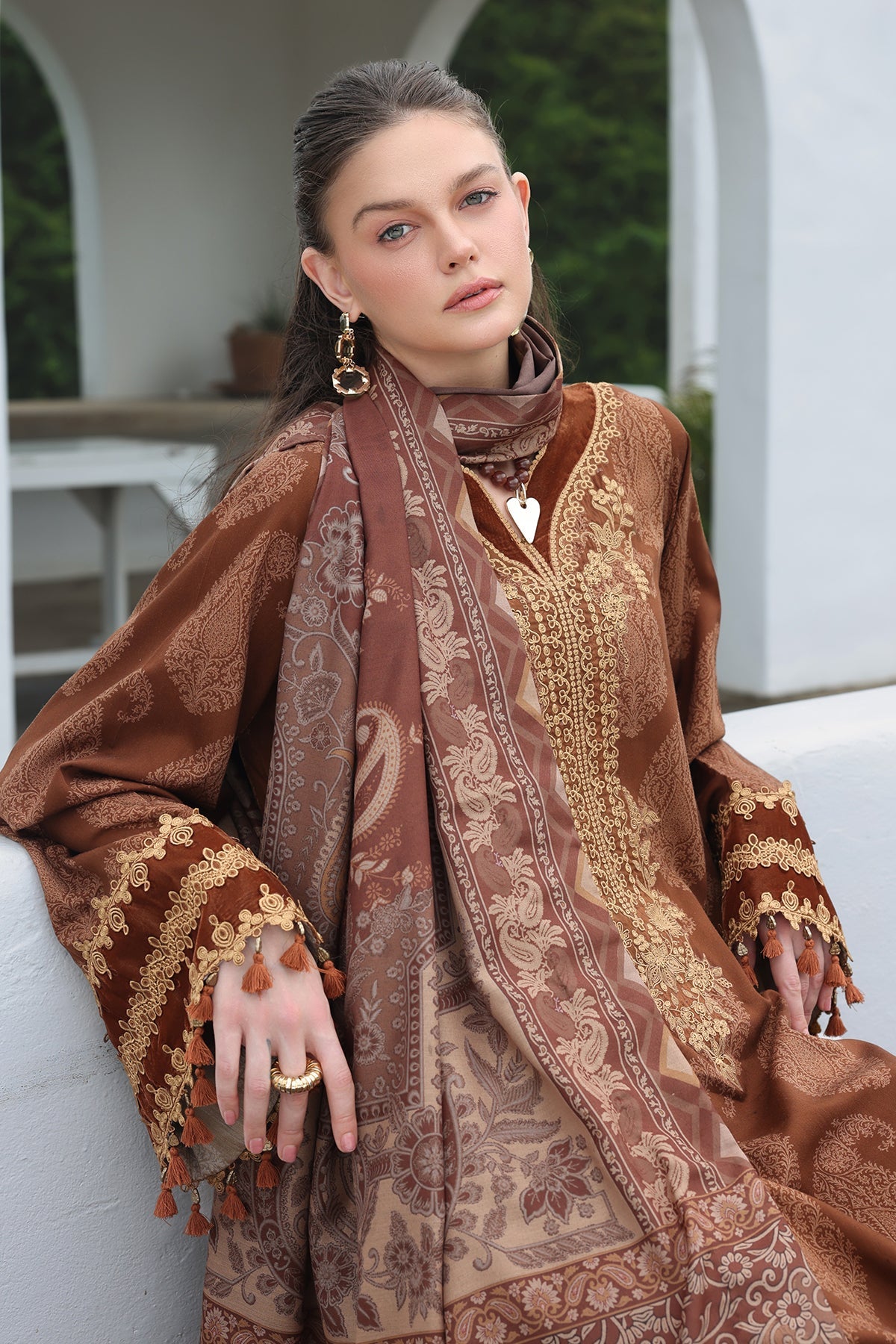 DIGITAL PRINTED VISCOSE UF-4574