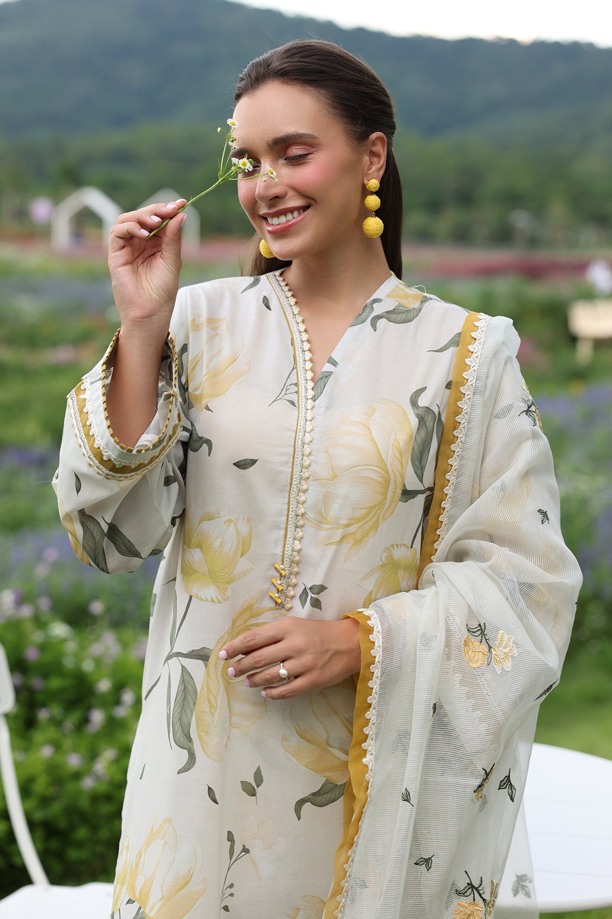 DIGITAL PRINTED LAWN SF-4235