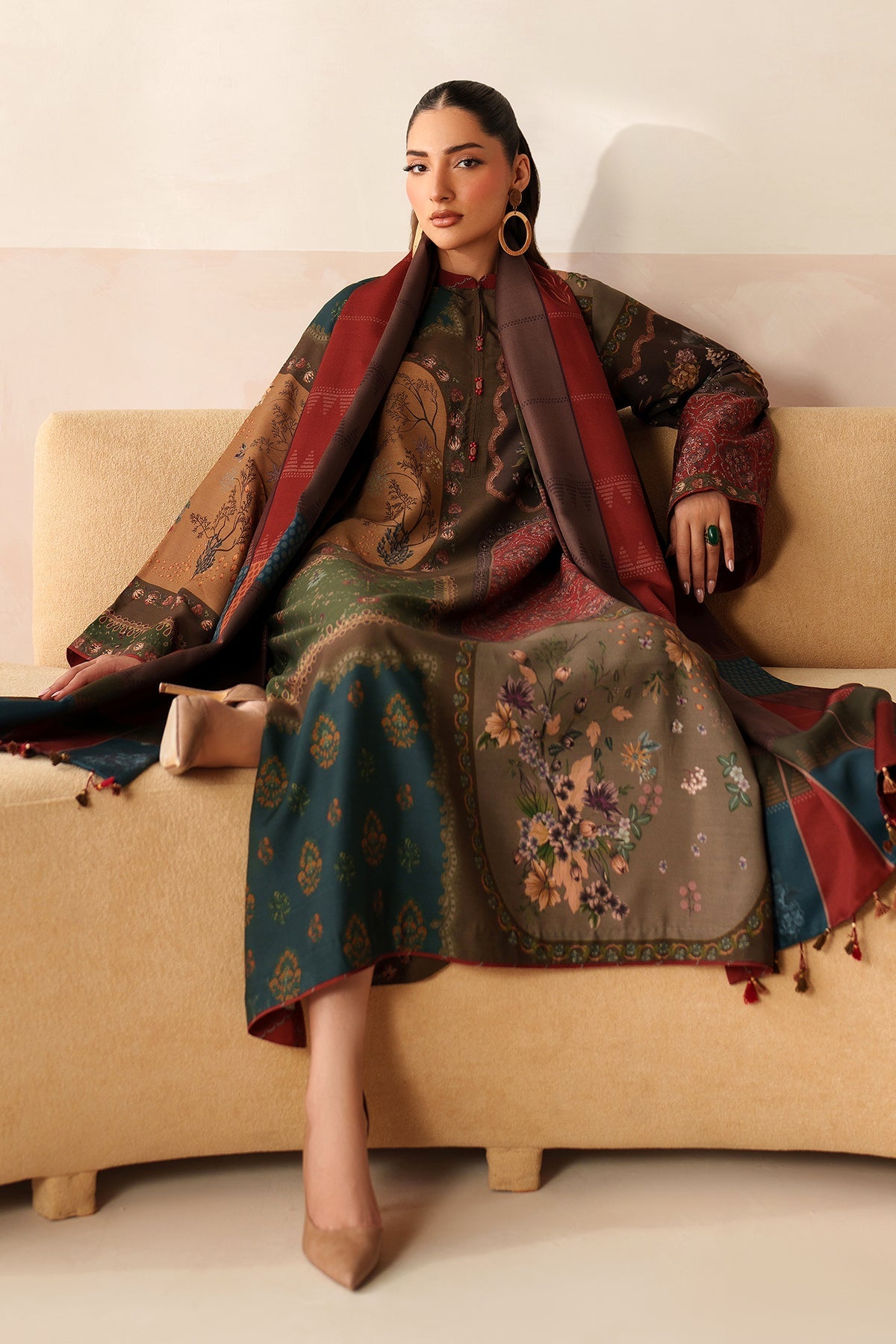 DIGITAL PRINTED VISCOSE UF-4286