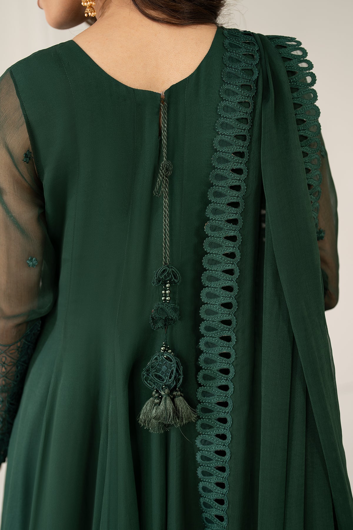 EMBROIDERED CHIFFON DUPATTA 64