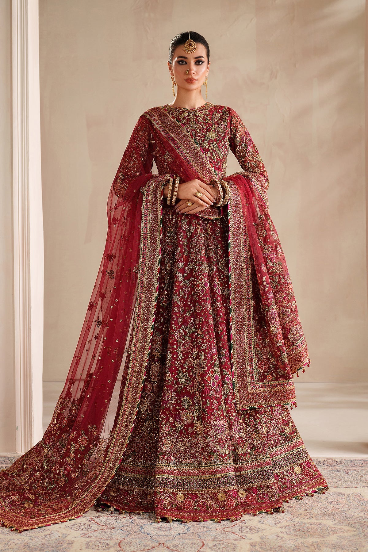 EMBROIDERED NET UF-4370