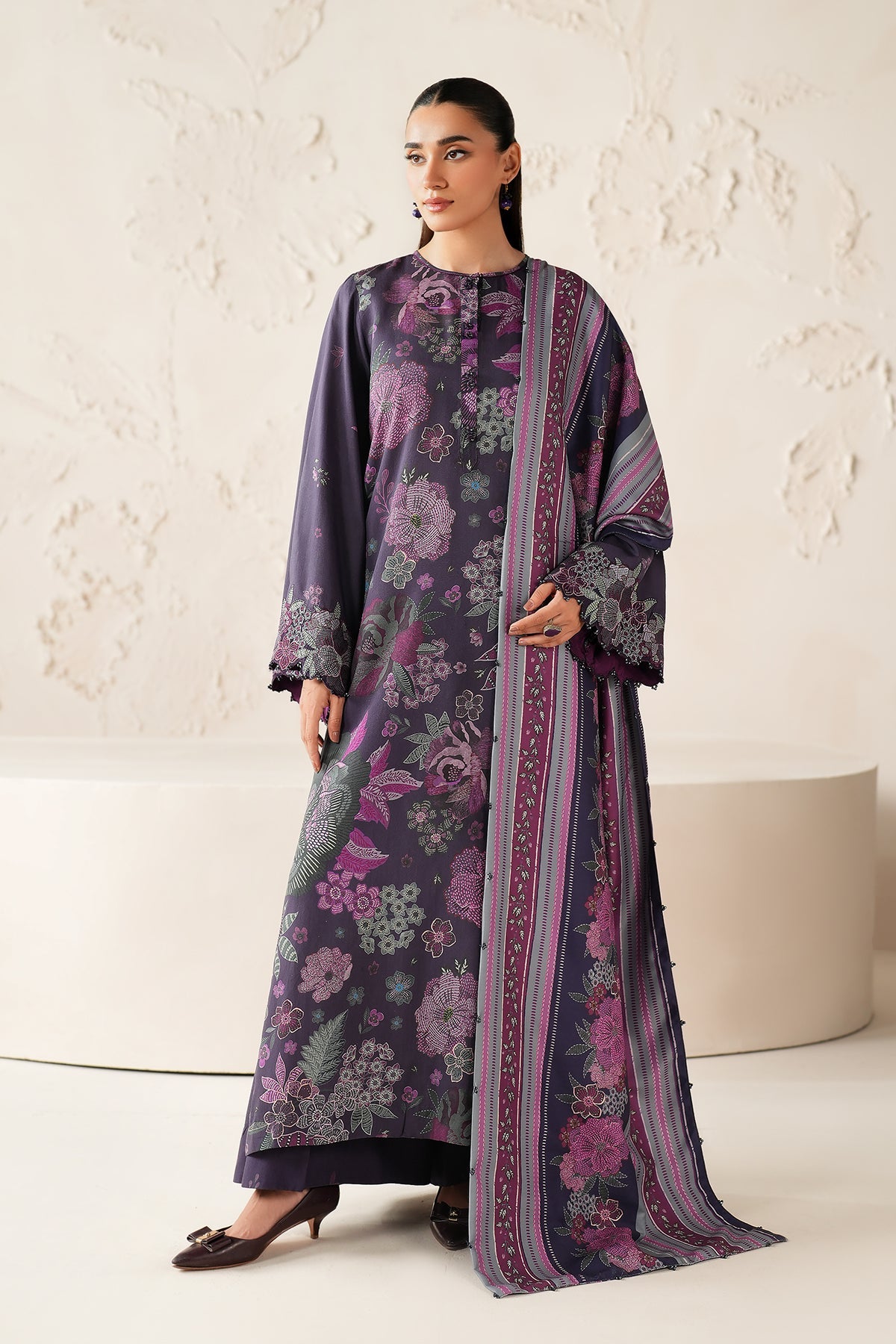 DIGITAL VISCOSE SILK UF-4309