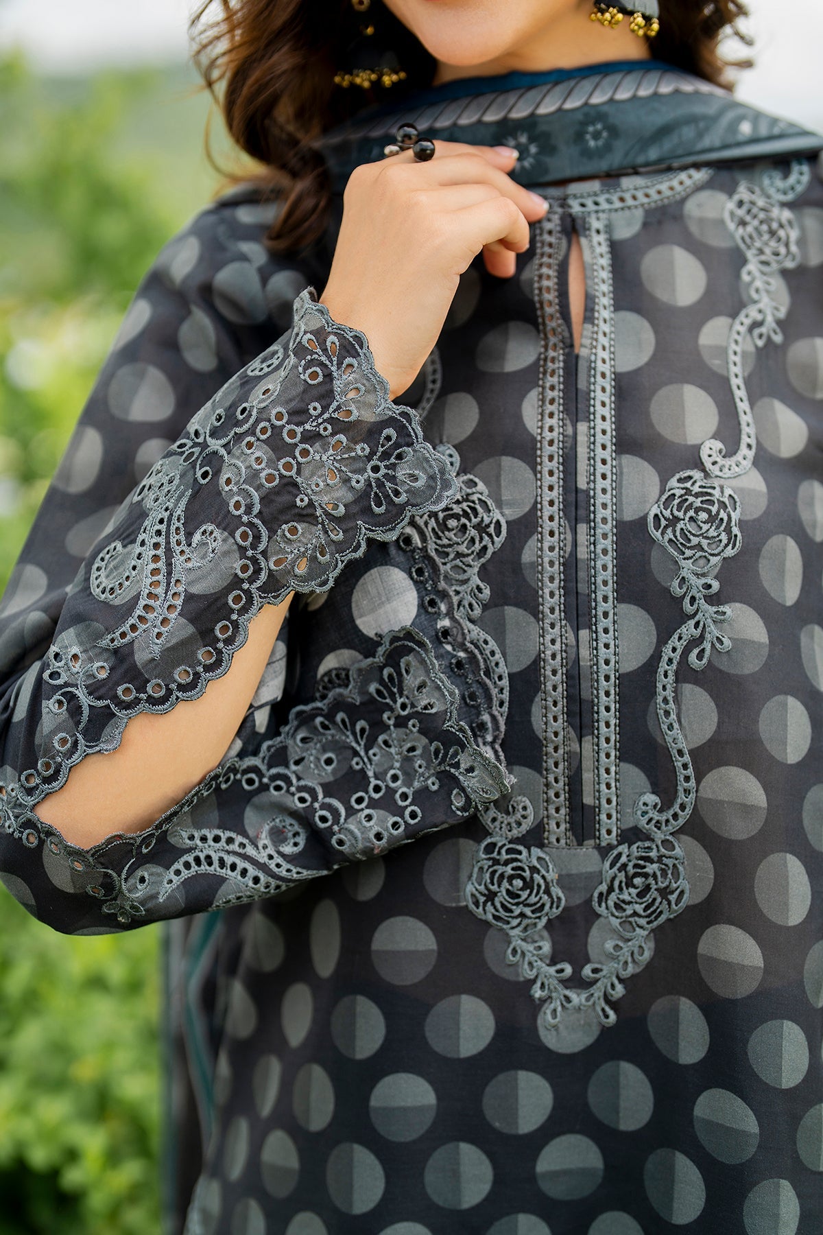 DIGITAL PRINTED LAWN SF-4216