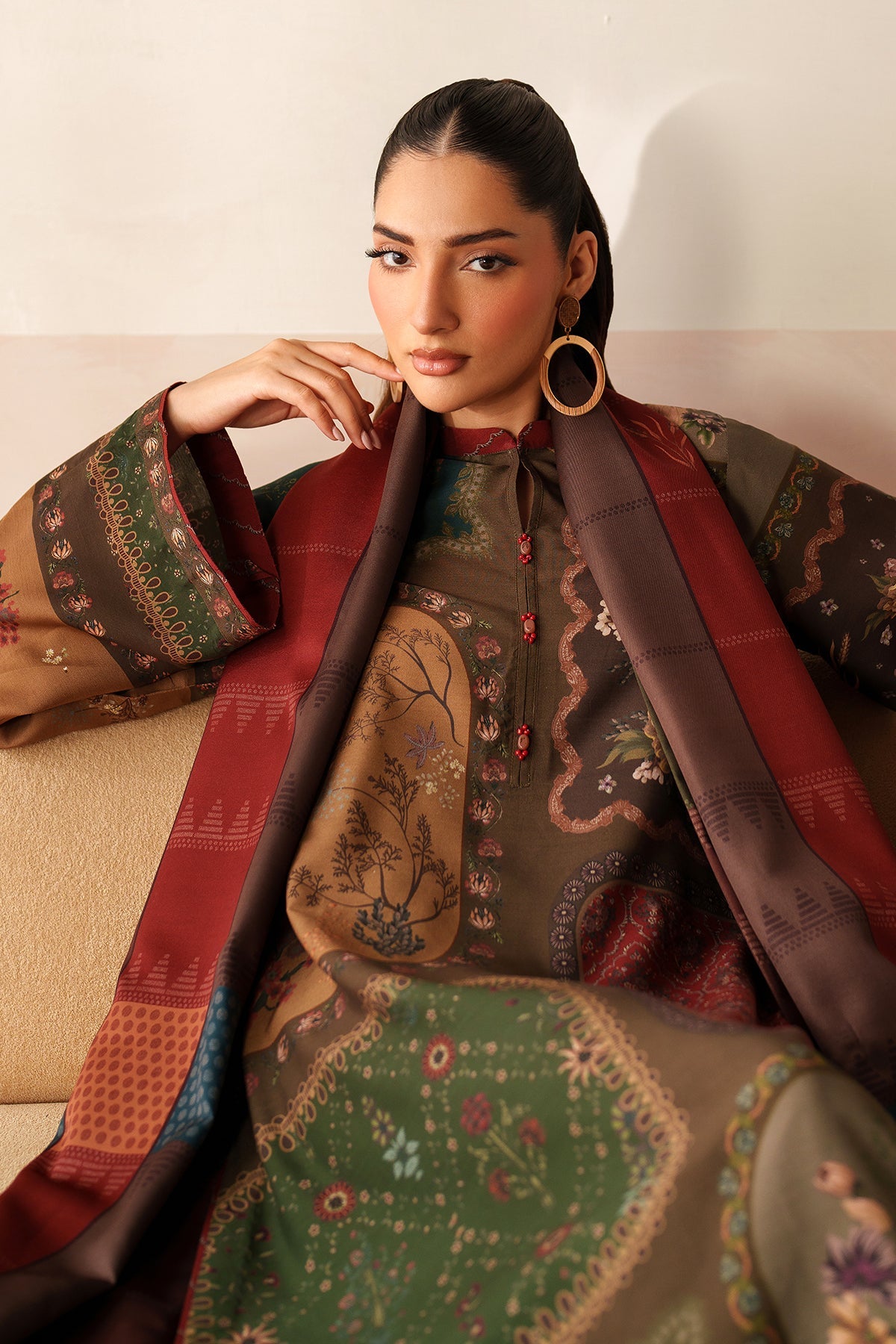 DIGITAL PRINTED VISCOSE UF-4286