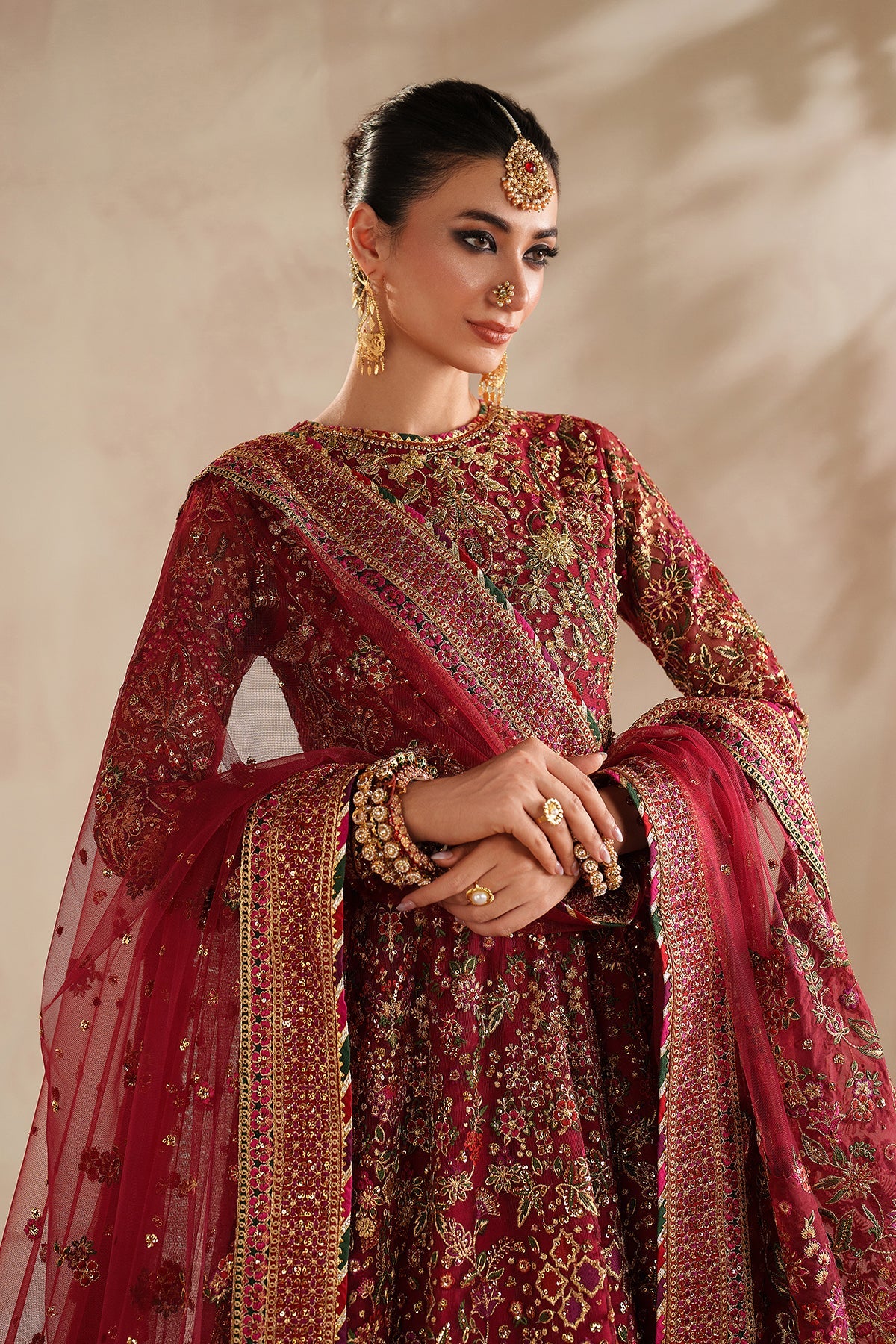 EMBROIDERED NET UF-4370