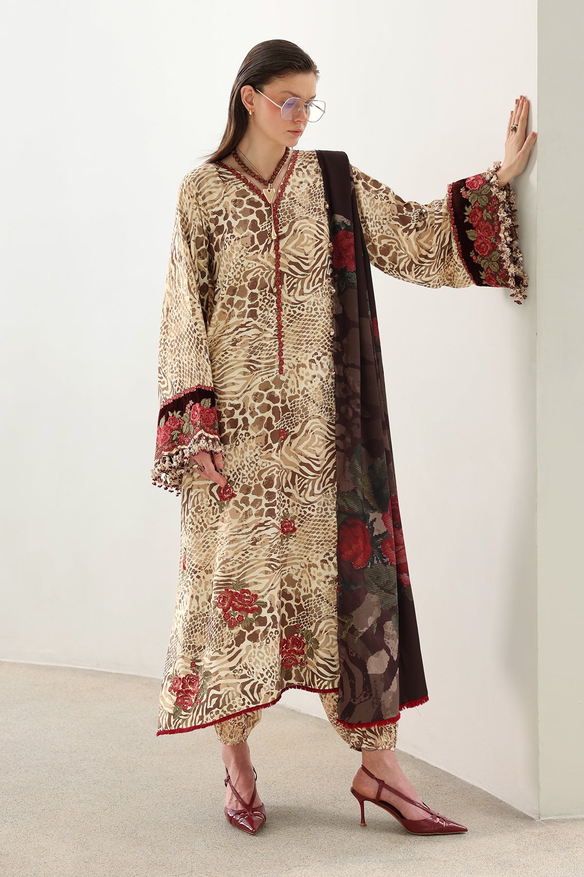 DIGITAL PRINTED VISCOSE UF-4575