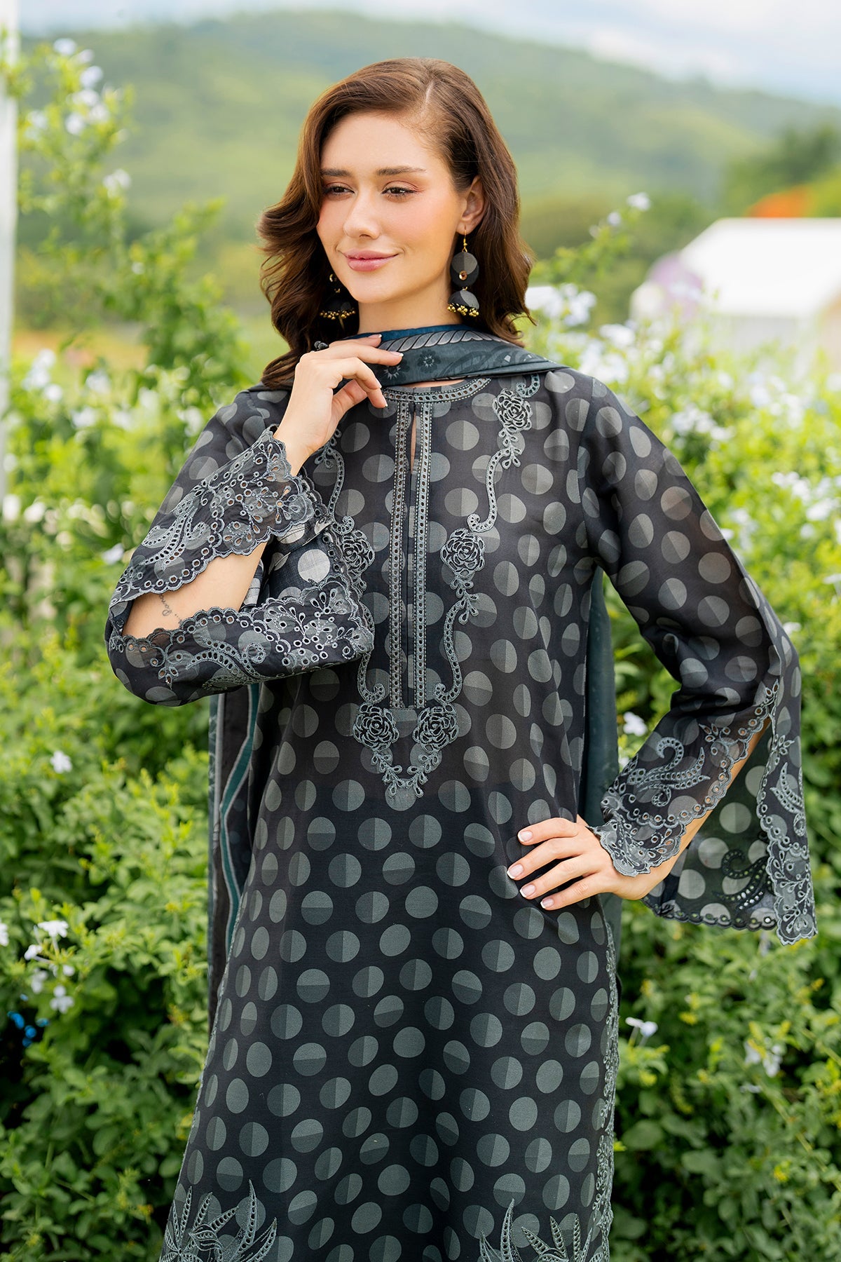DIGITAL PRINTED LAWN SF-4216