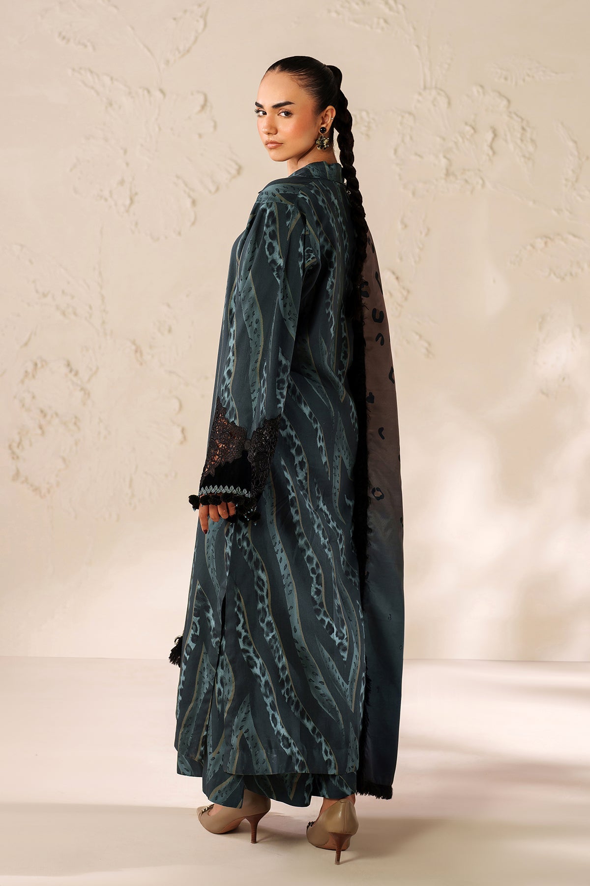 DIGITAL PRINTED VISCOSE UF-4287