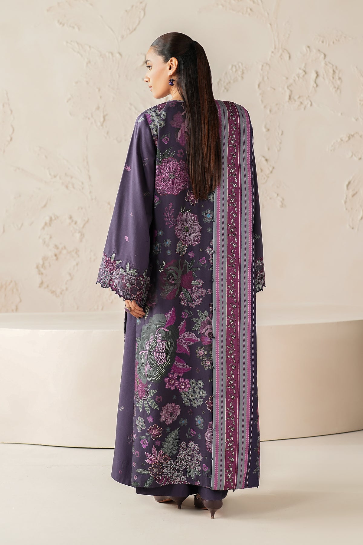DIGITAL VISCOSE SILK UF-4309