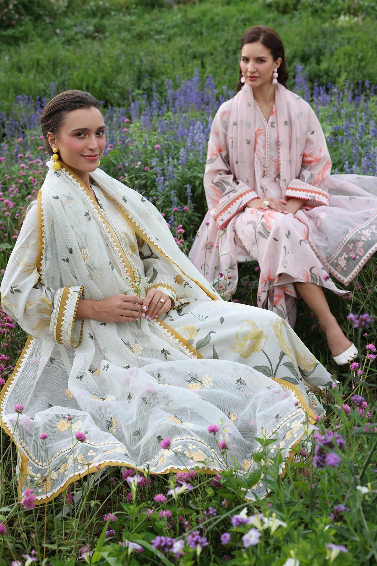 DIGITAL PRINTED LAWN SF-4236