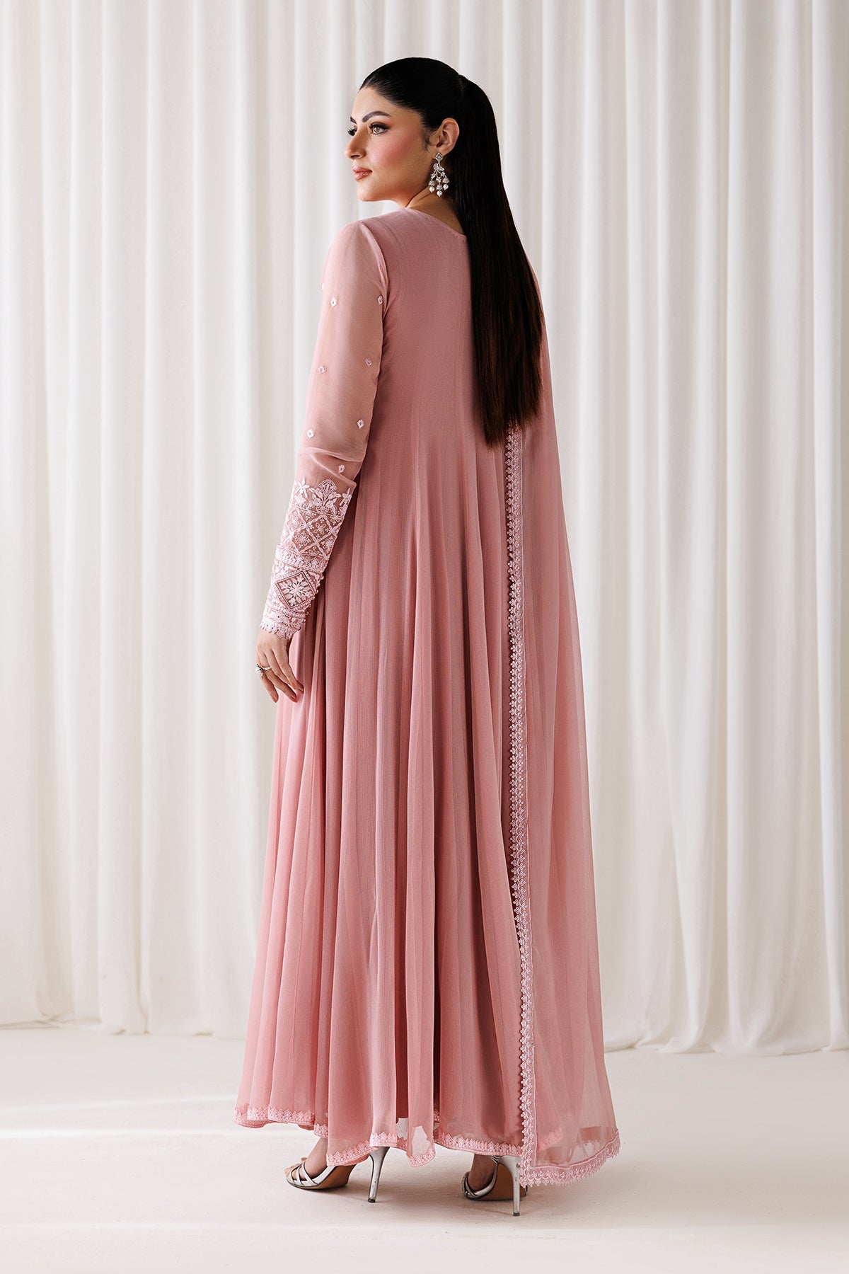 PLAIN CHIFFON DUPATTA-101