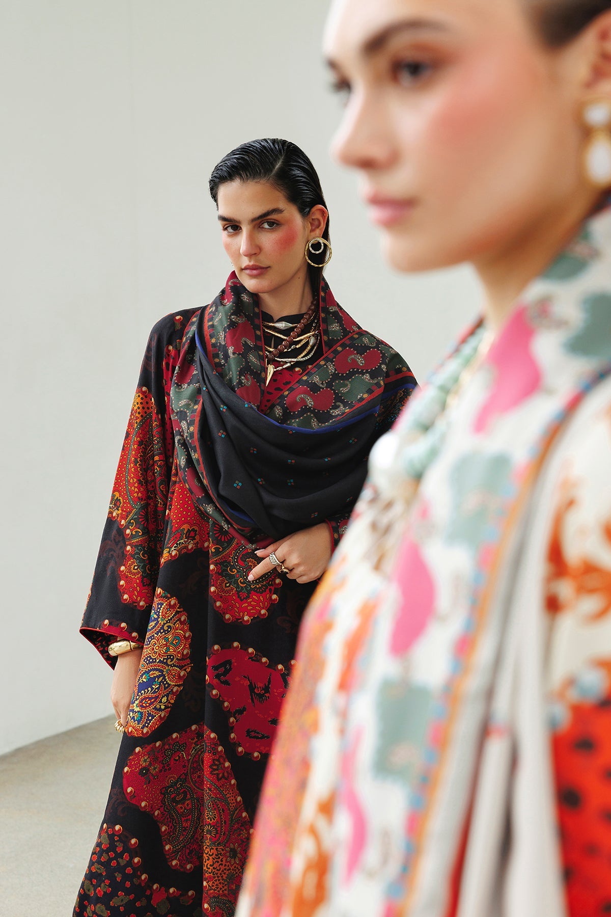 DIGITAL PRINTED VISCOSE SF-4566