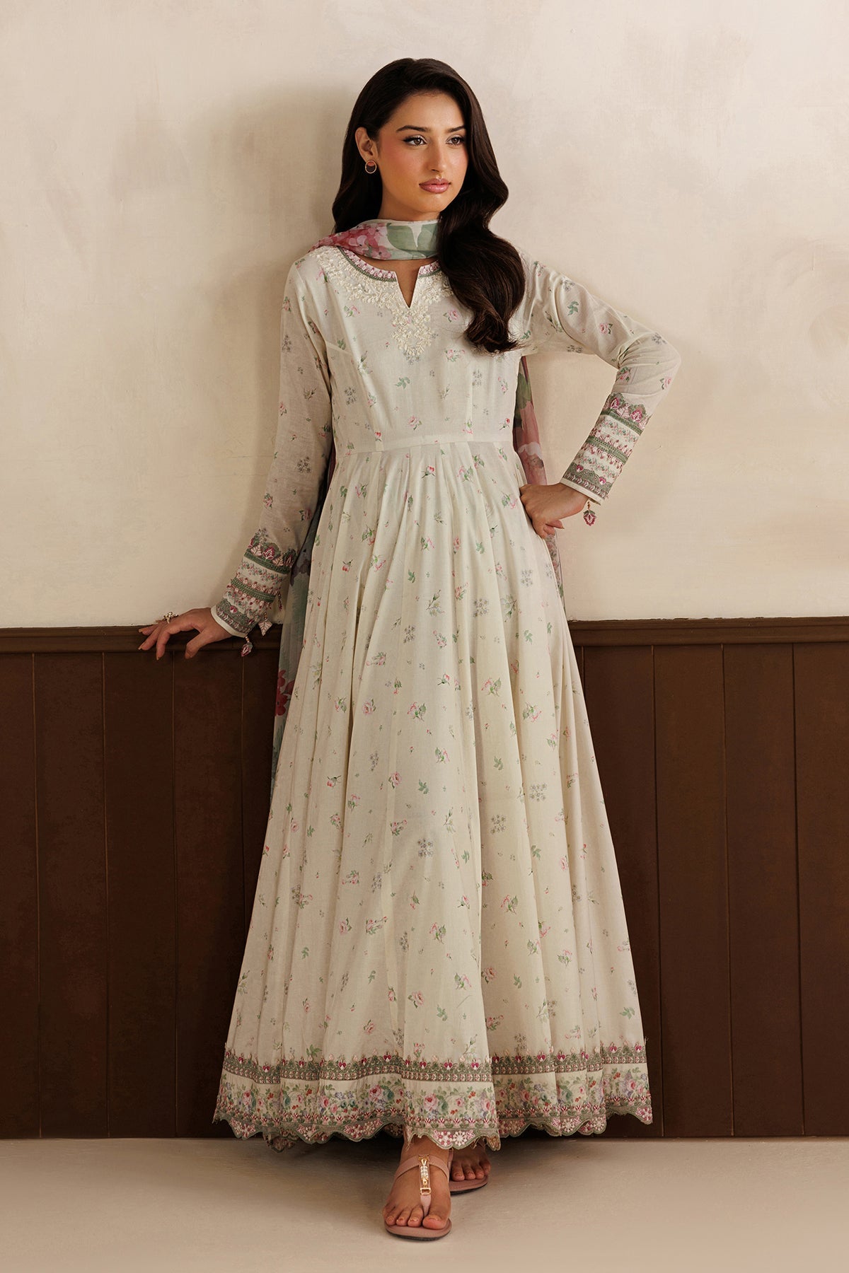 EMBROIDERED LAWN PR-1336