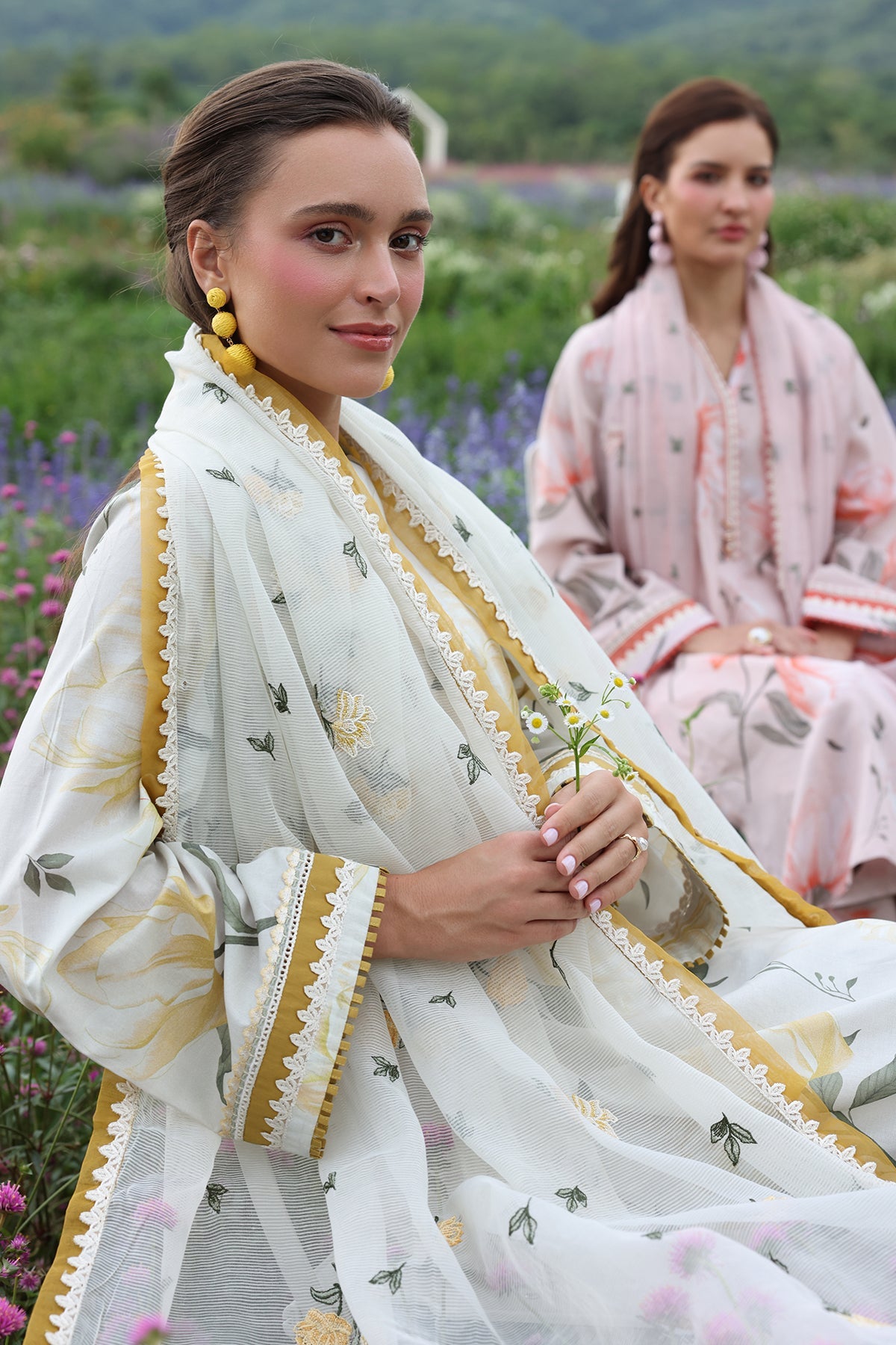 DIGITAL PRINTED LAWN SF-4235