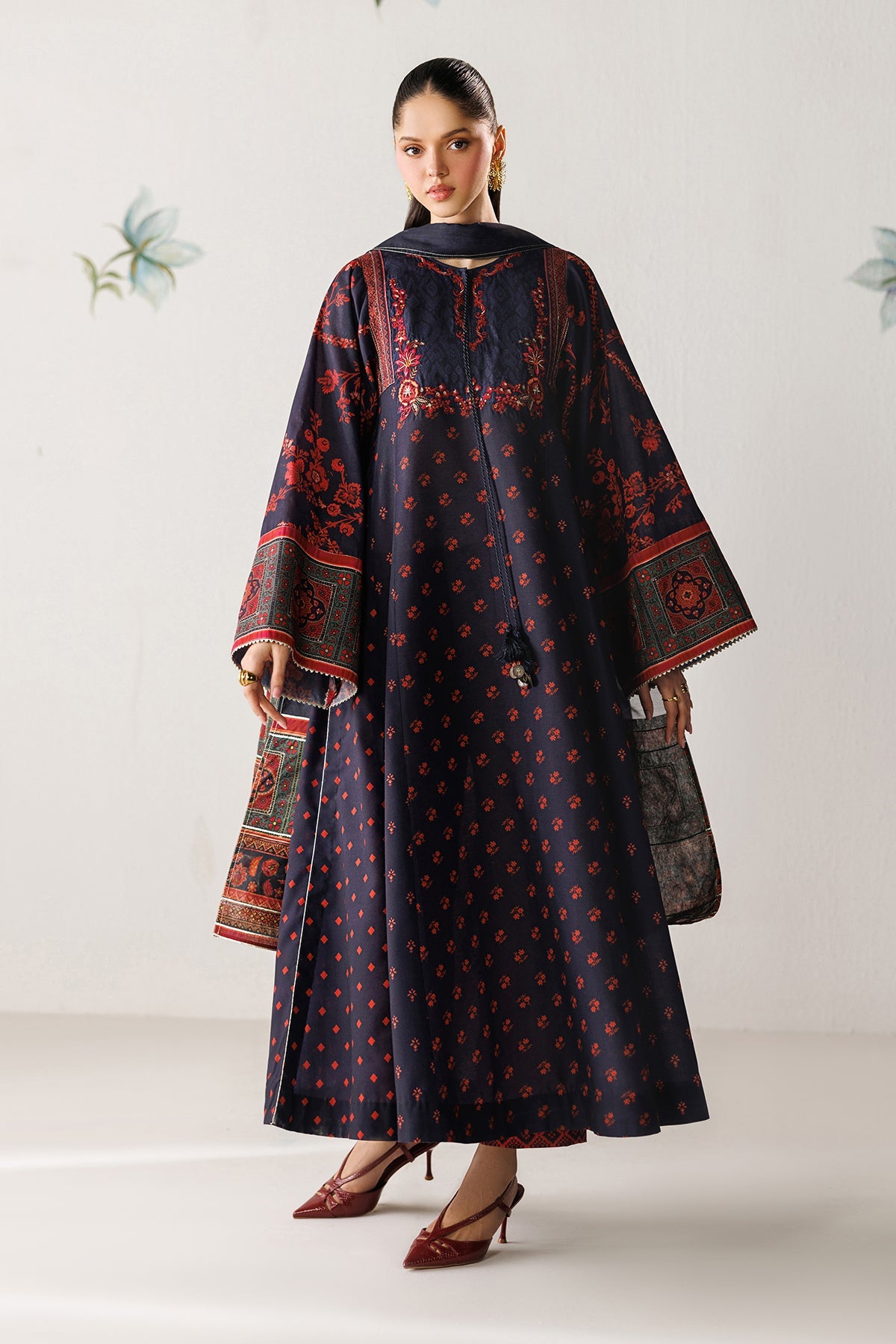 DIGITAL PRINTED LAWN PR-1254