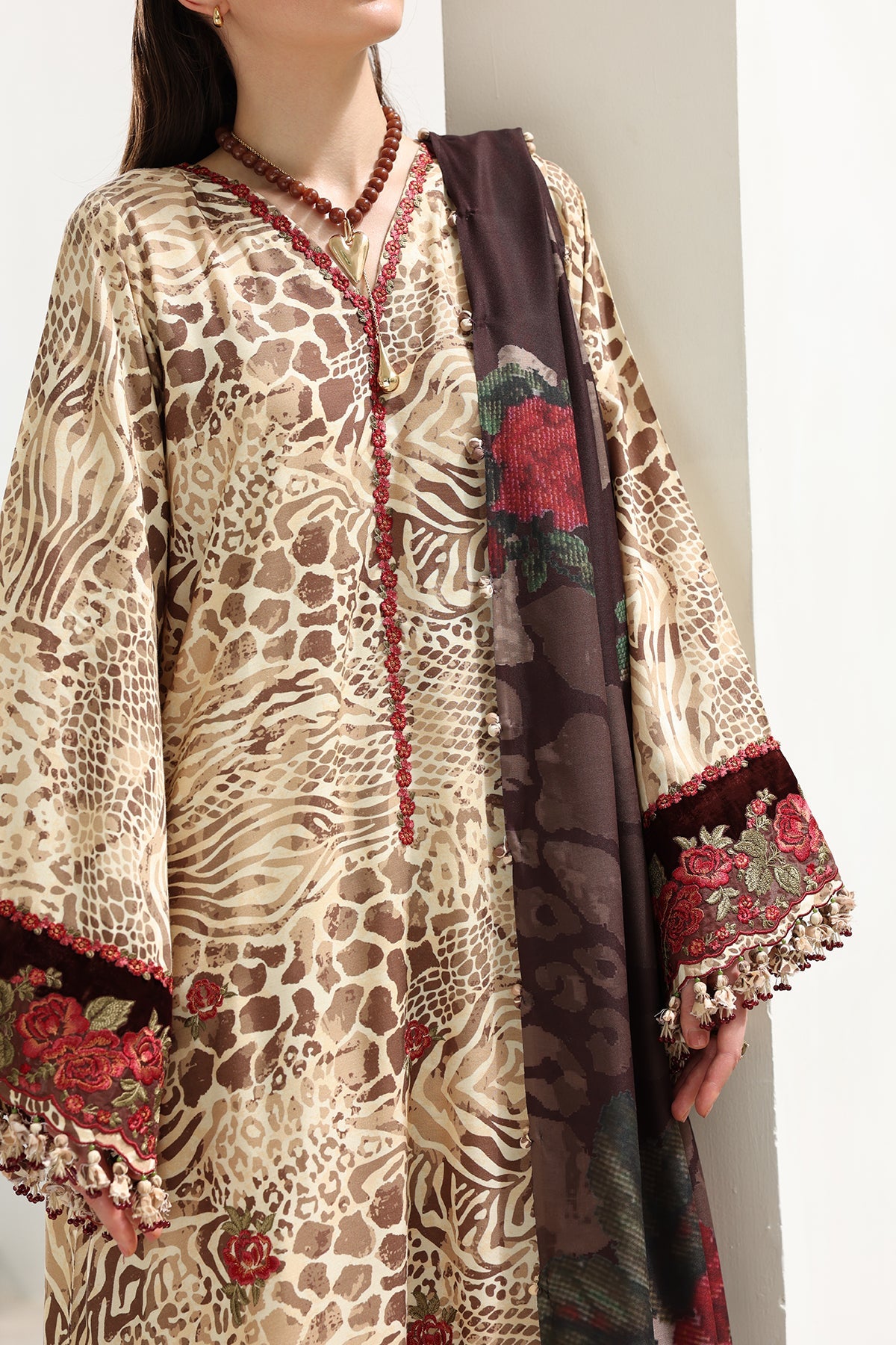 DIGITAL PRINTED VISCOSE SF-4575