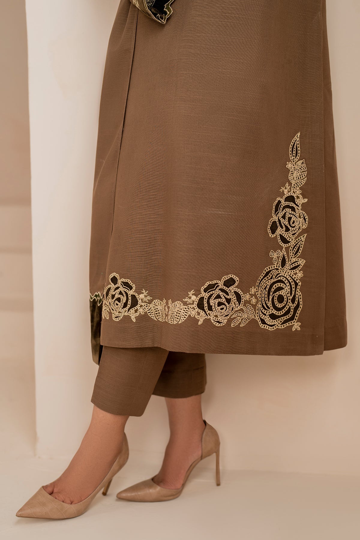 EMBROIDERED KHADDAR PR-1006