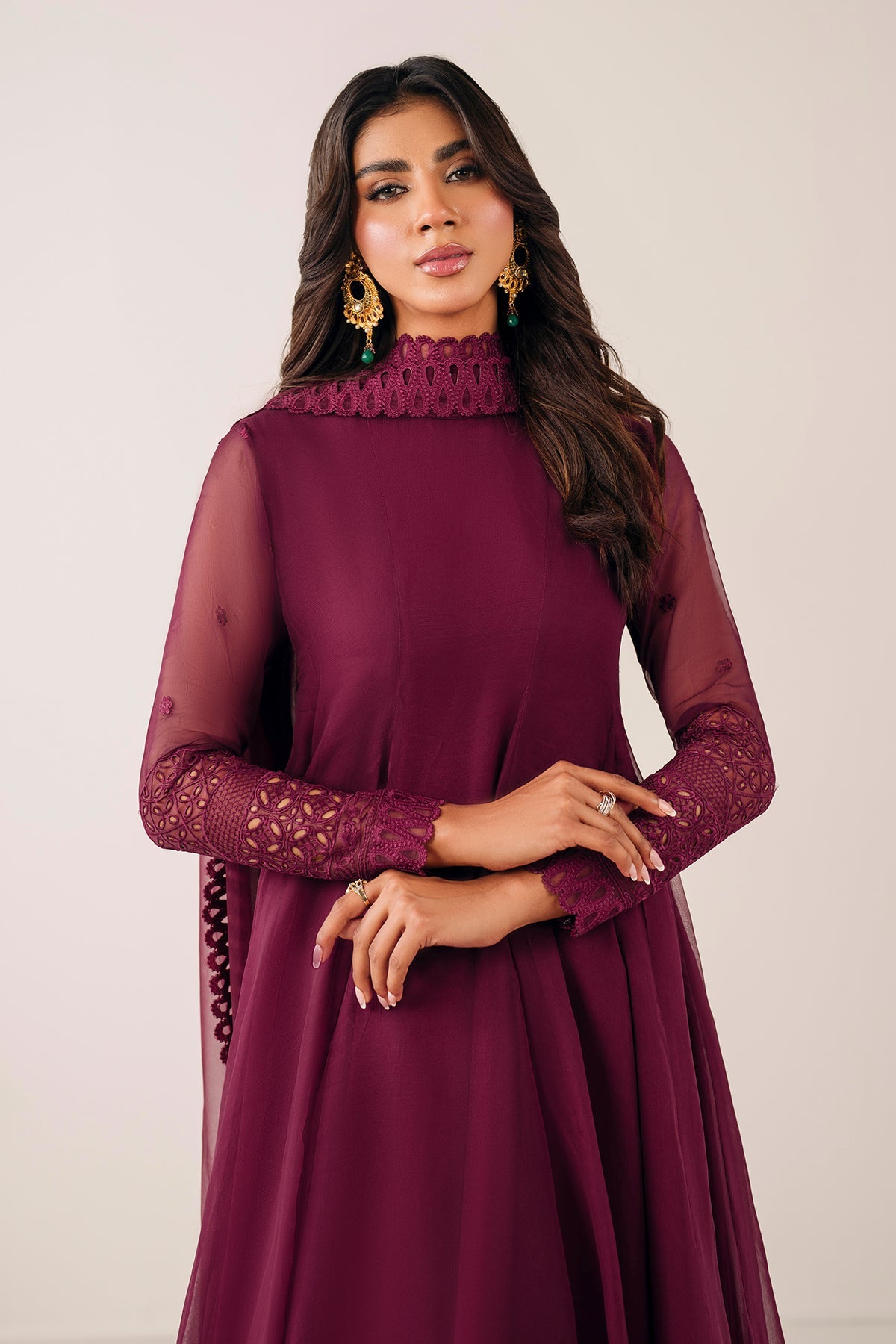 EMBROIDERED CHIFFON DUPATTA 65