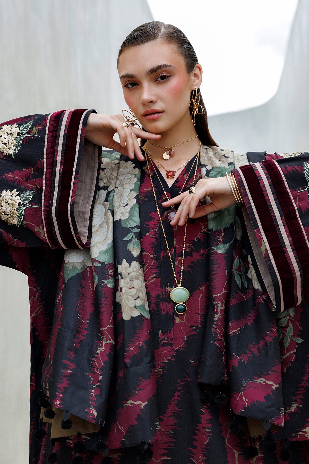 DIGITAL PRINTED VISCOSE UF-4568