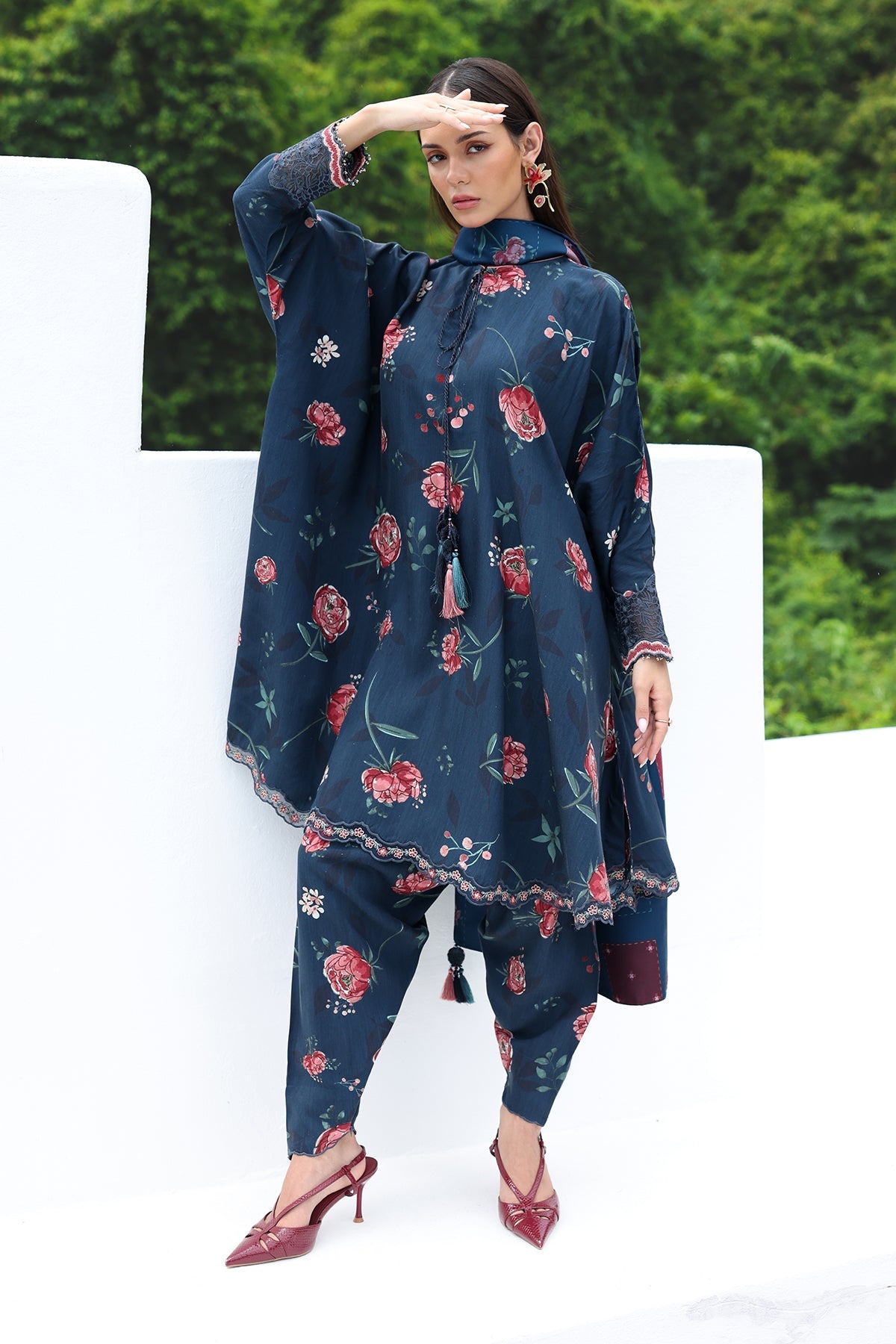 DIGITAL PRINTED VISCOSE UF-4556
