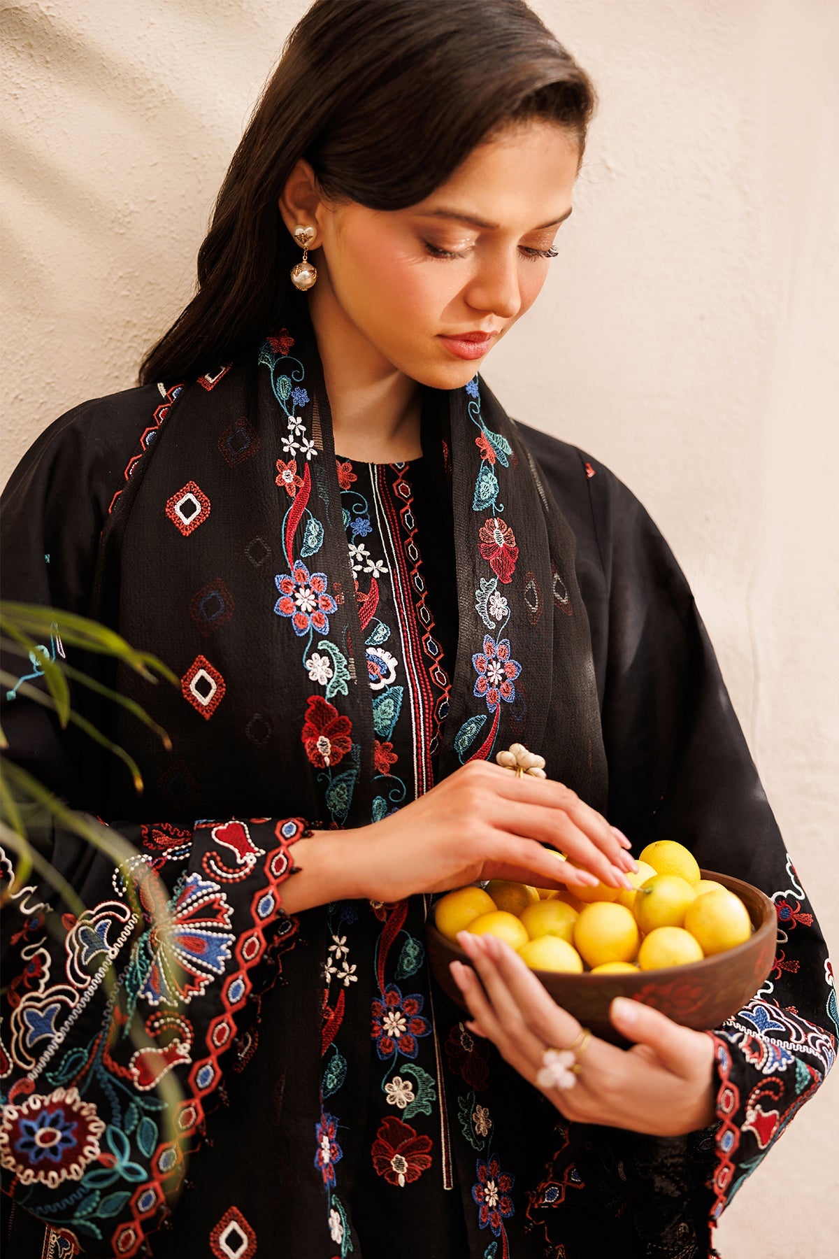 EMBROIDERED LAWN SF-4391