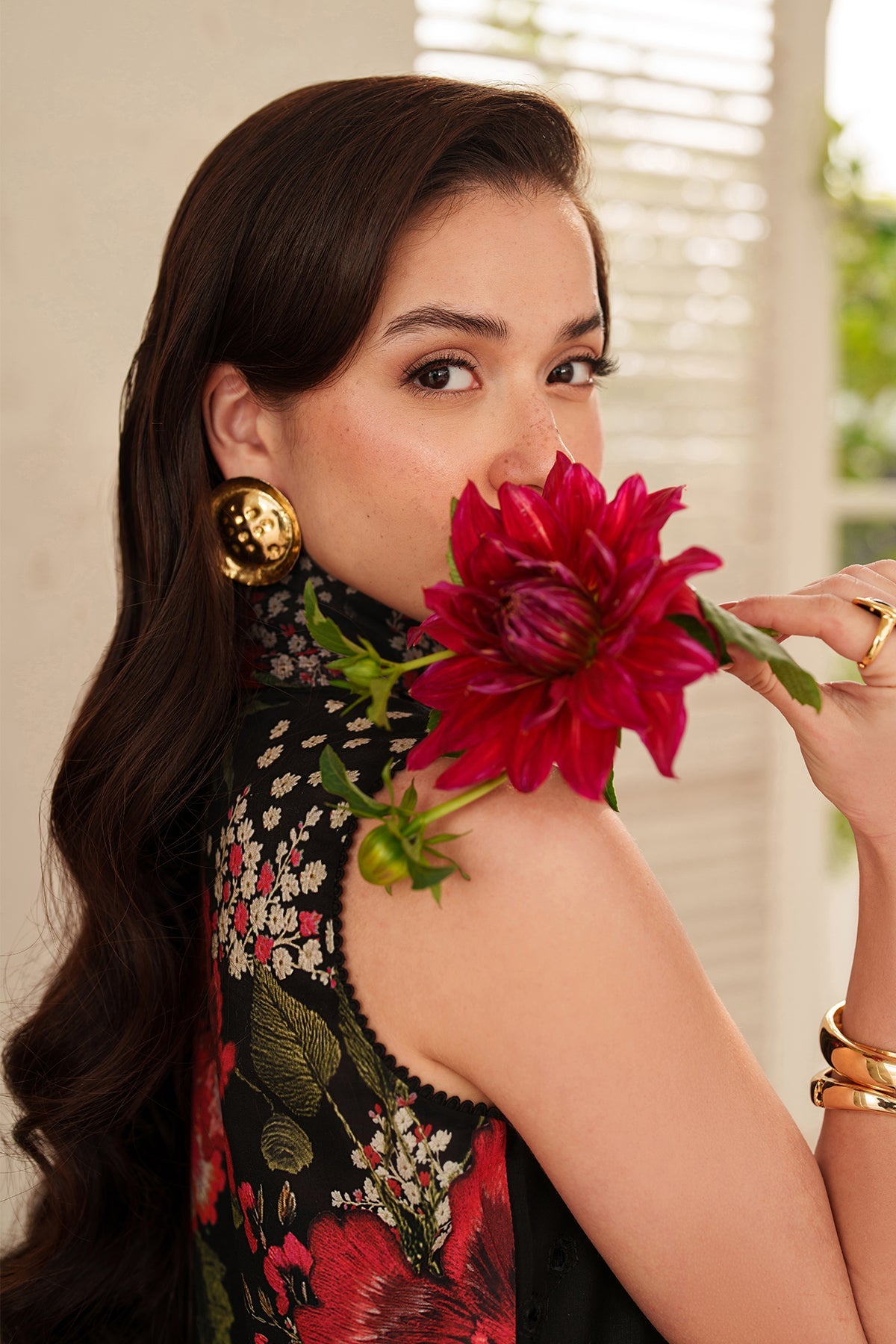 EMBROIDERED LAWN UF-4399