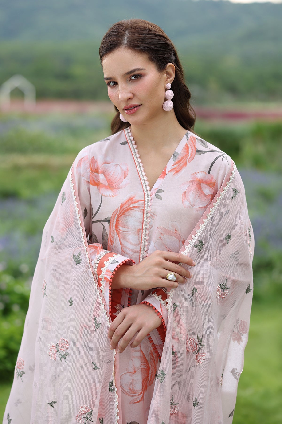 DIGITAL PRINTED LAWN SF-4236