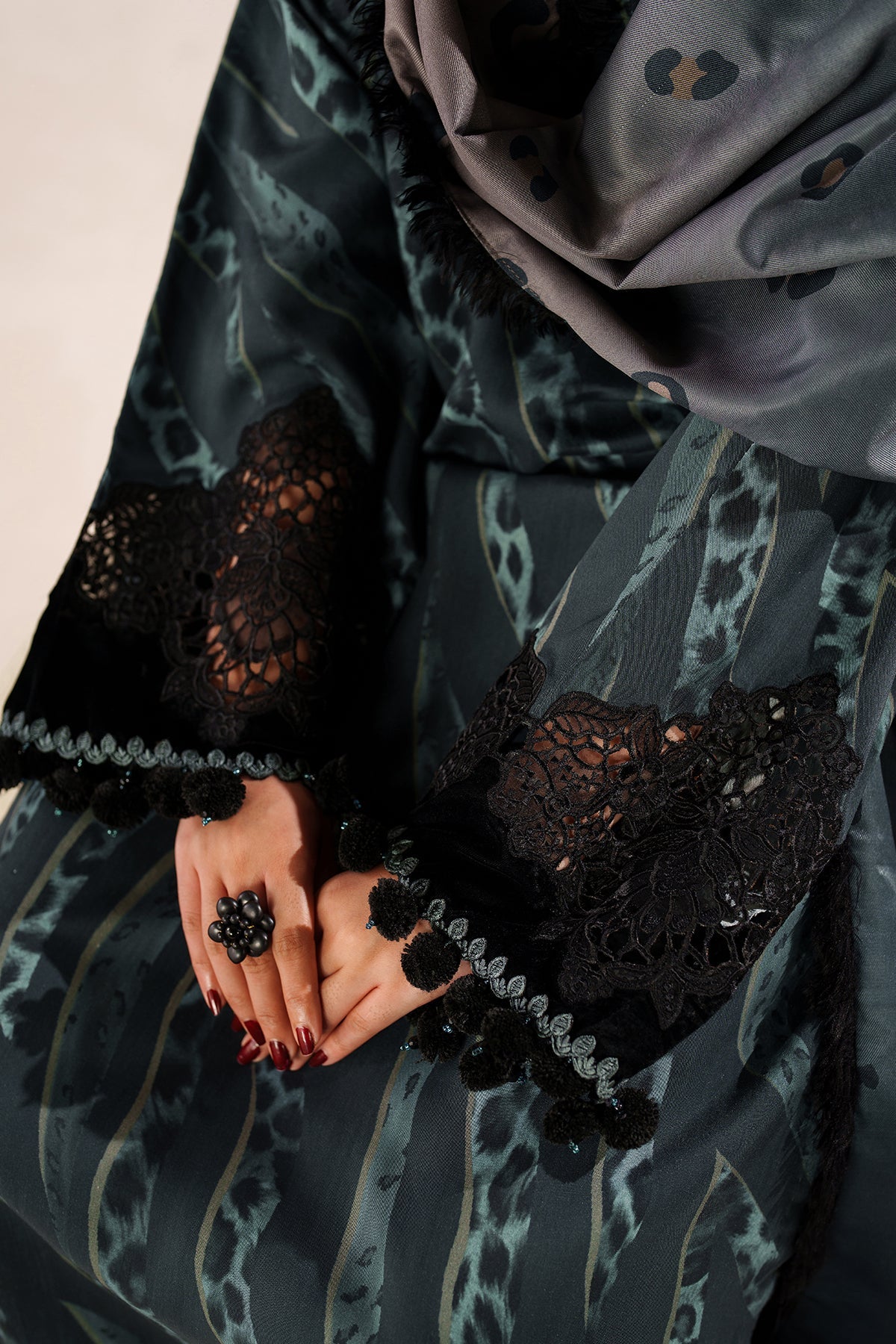 DIGITAL PRINTED VISCOSE SF-4287