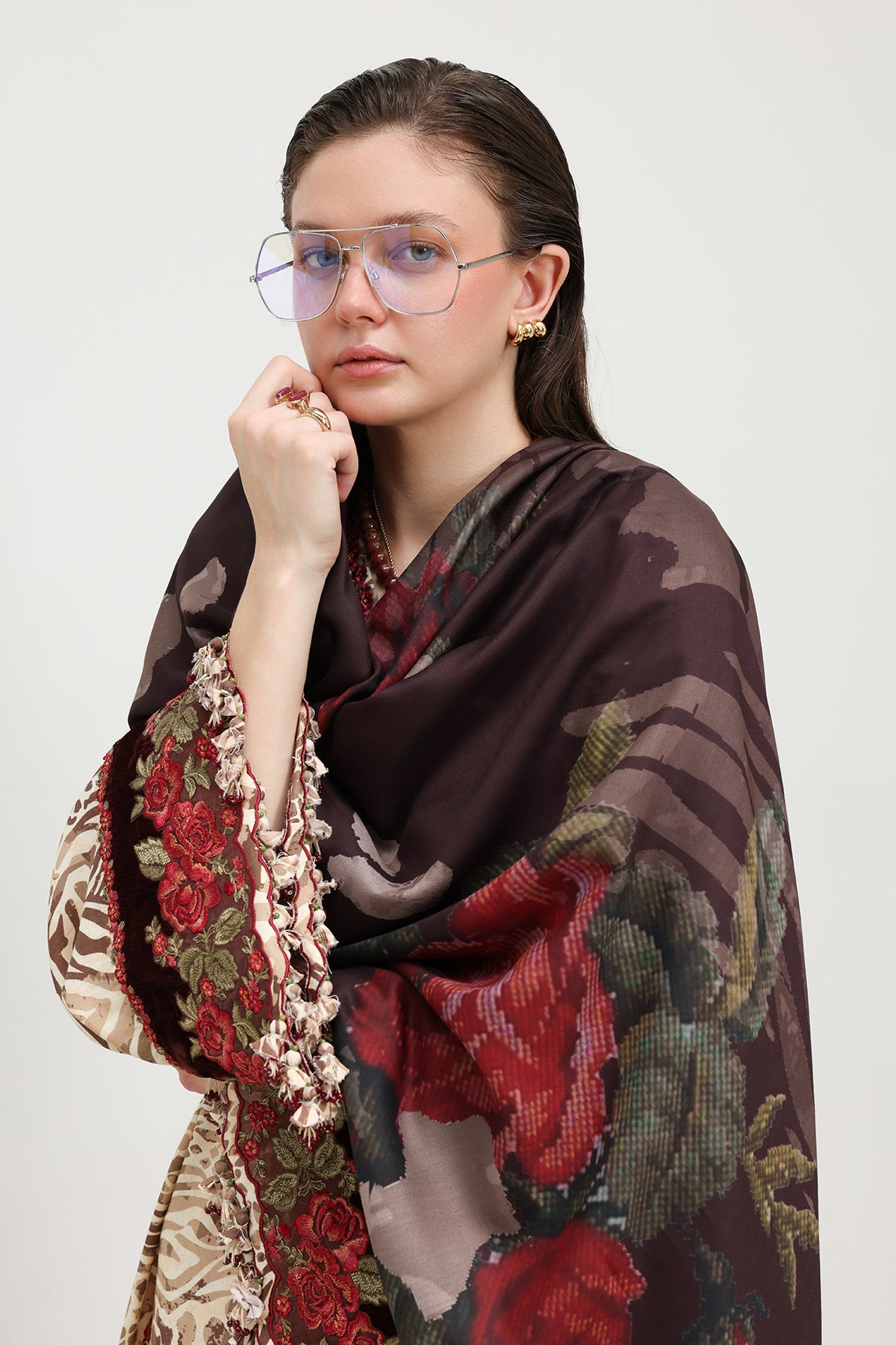DIGITAL PRINTED VISCOSE UF-4575