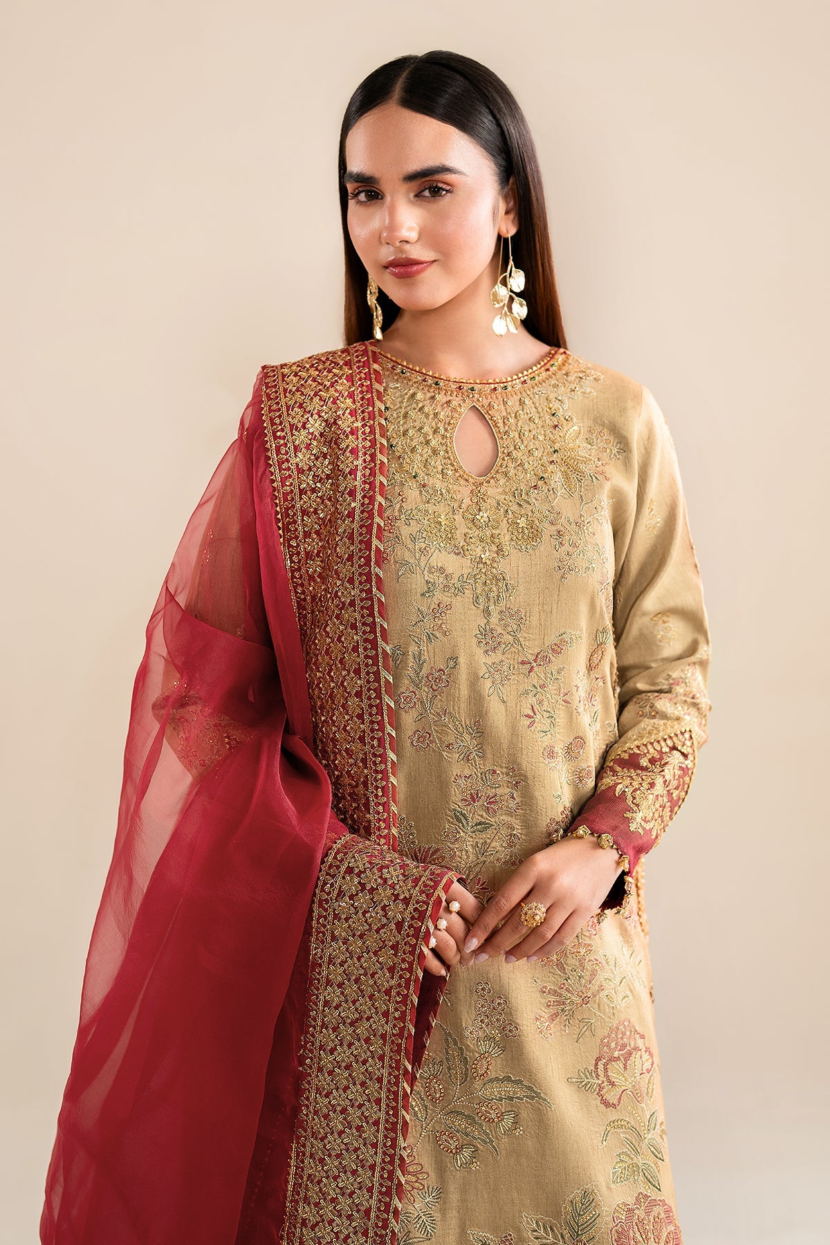 EMBROIDERED SILK UF-619