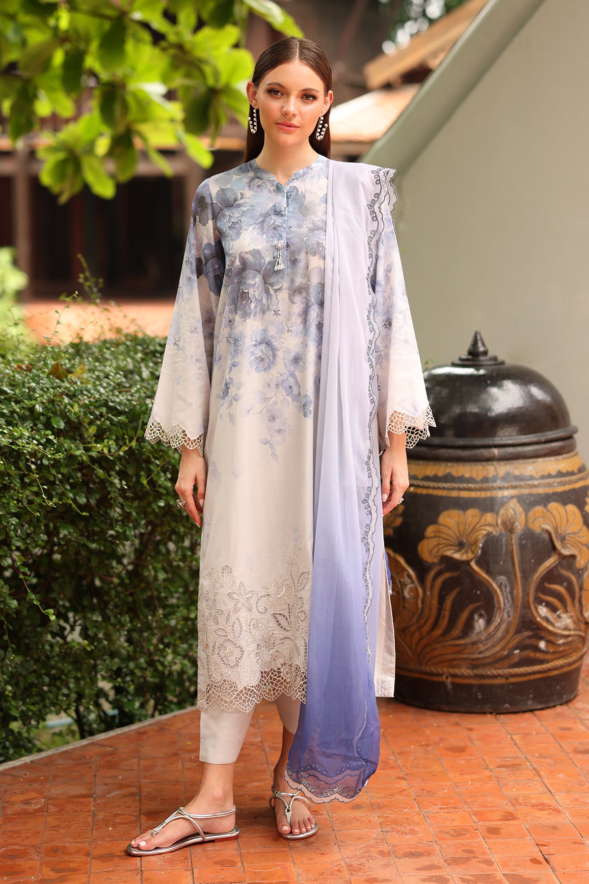 DIGITAL PRINTED LAWN SF-4256