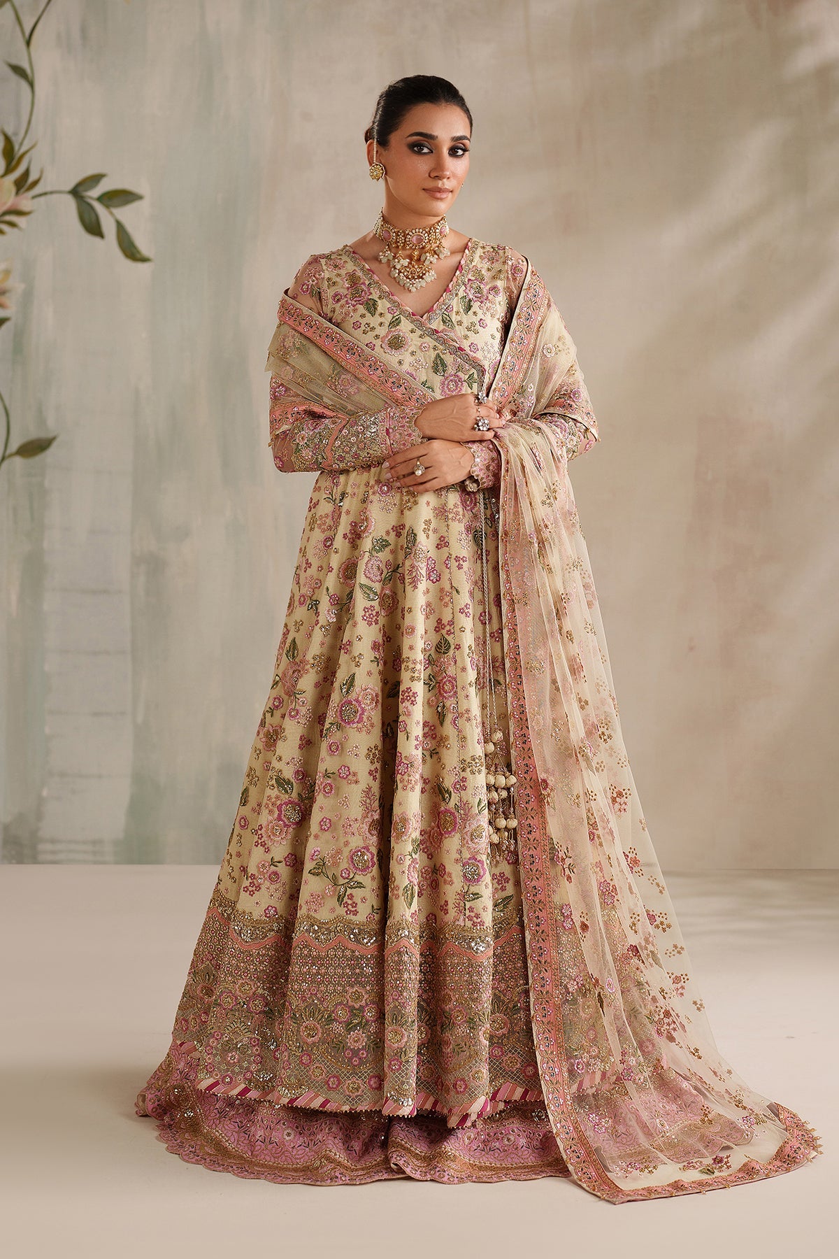 EMBROIDERED NET UF-4371